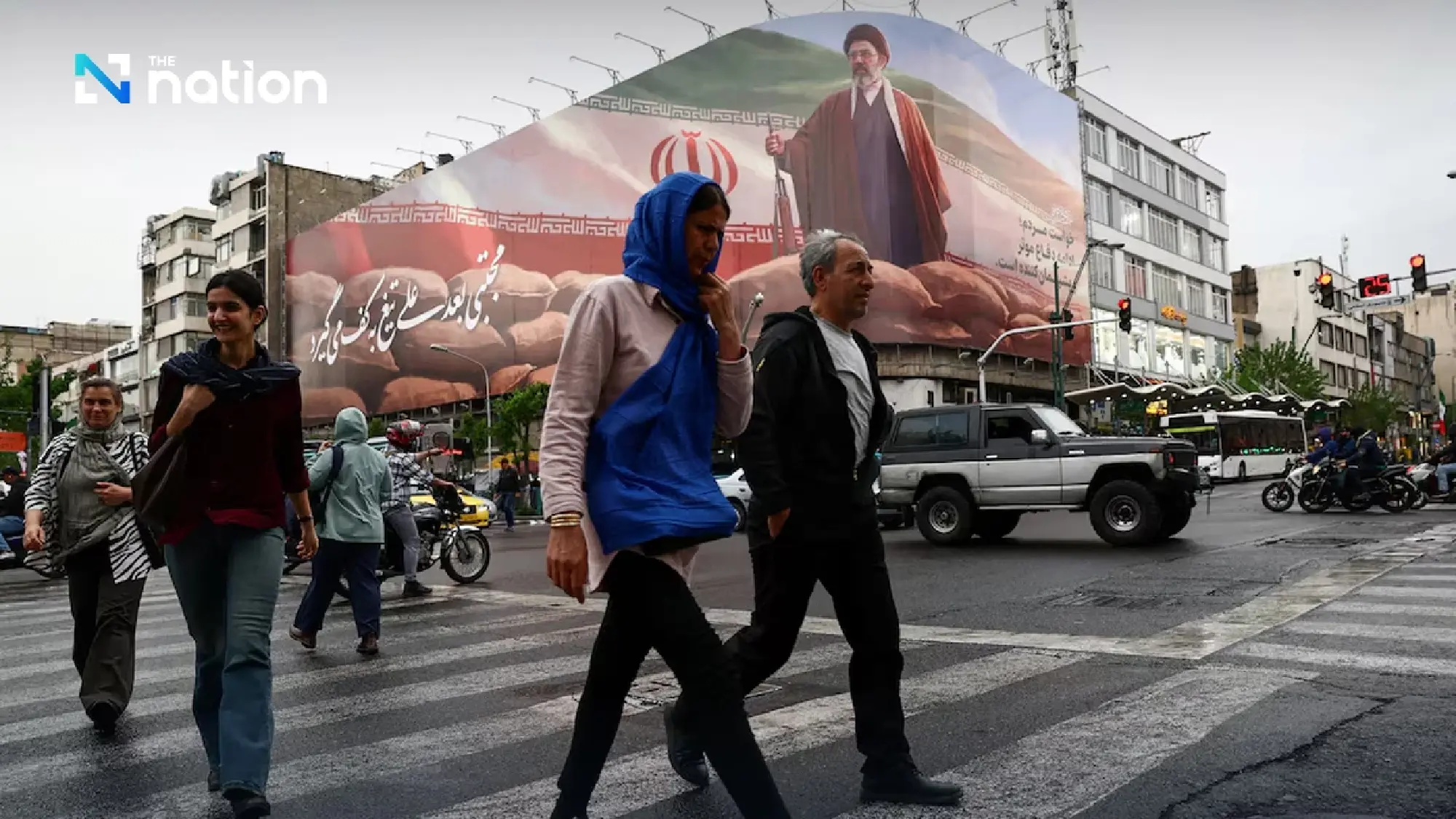 Iran reviews US peace plan as Trump signals both hope and threat