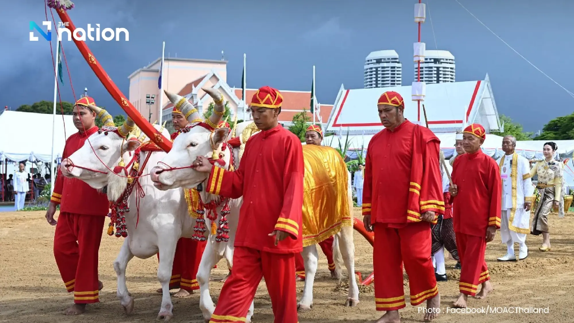 Royal Ploughing Ceremony predicts low water, stronger trade