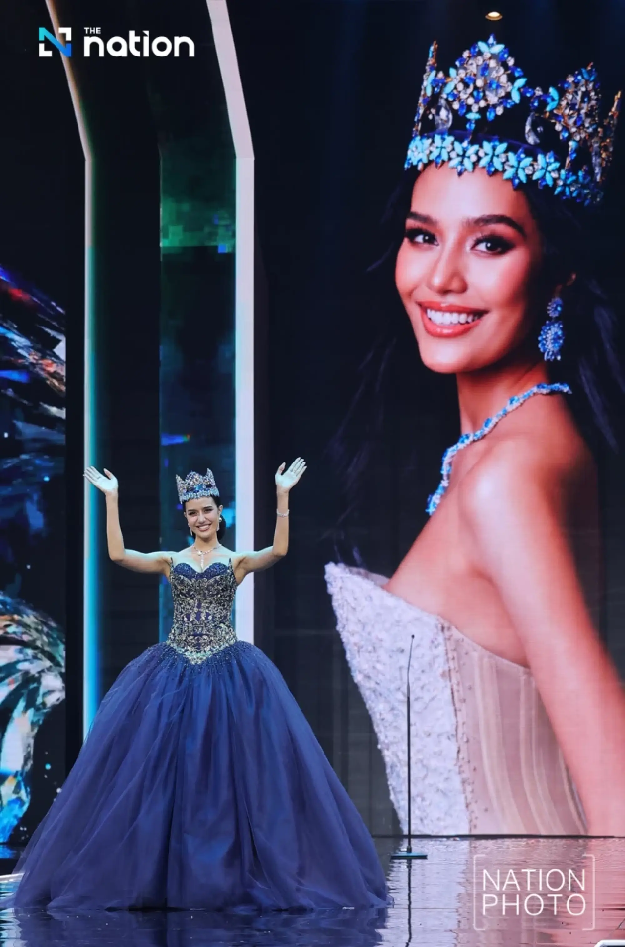Namphueng Kanteera crowned Miss World Thailand 2026