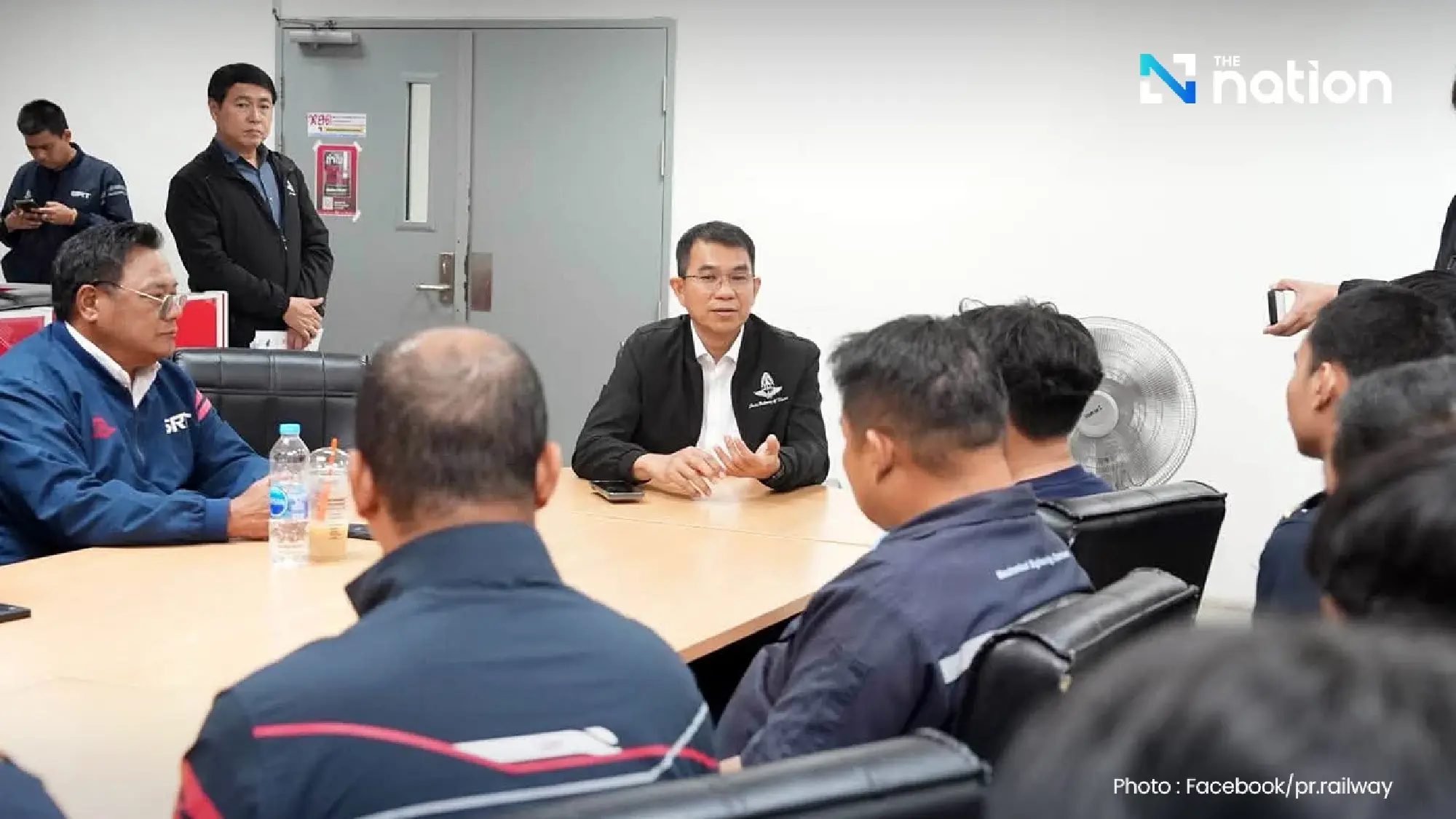 Two more SRT staff test positive for drugs, suspended after Asok-Din Daeng crash