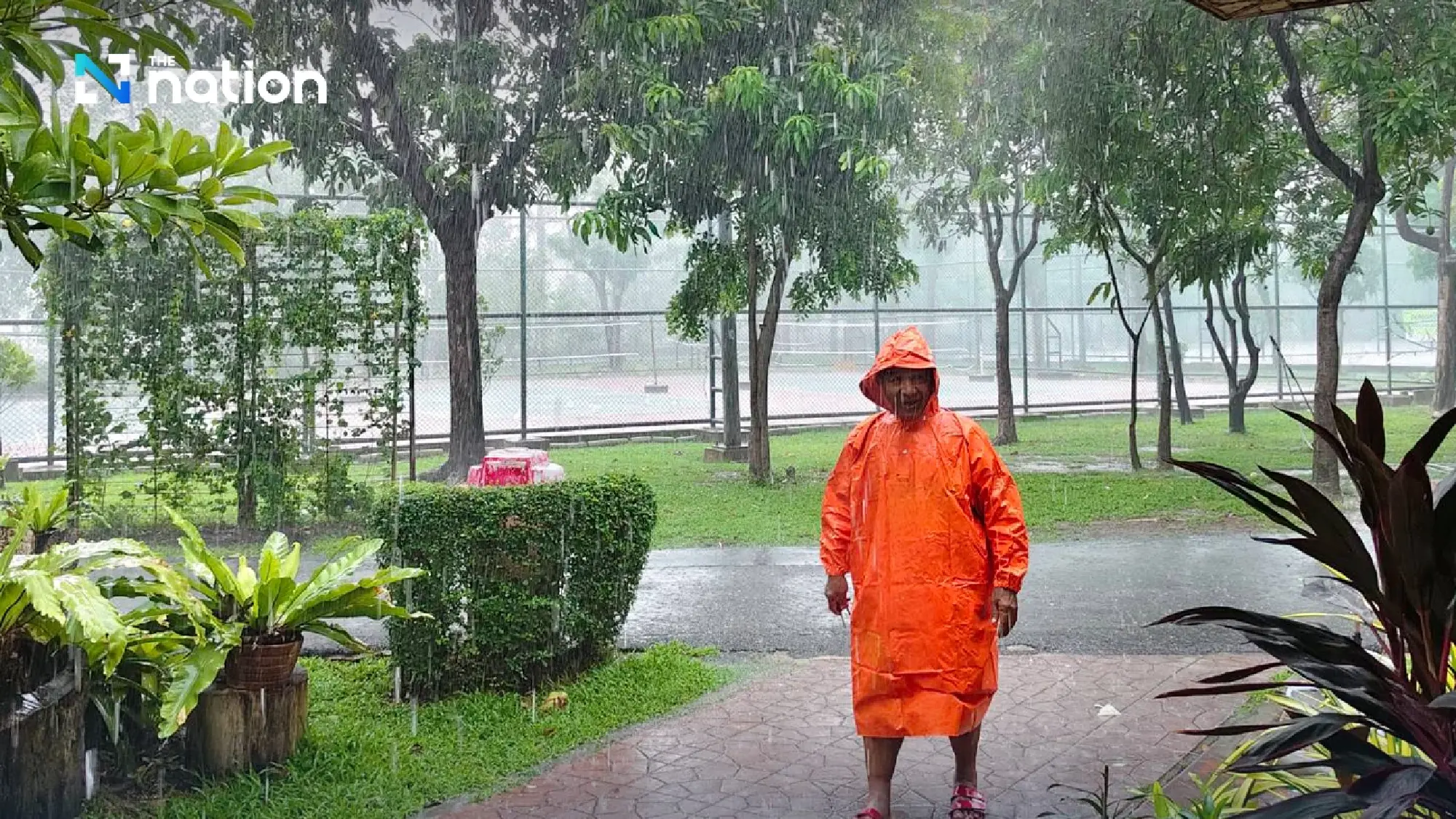 Monsoon downpours and rough seas keep Thailand on high alert