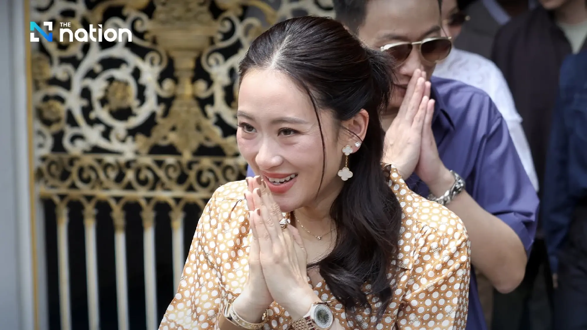 Thaksin’s children make final prison visit before parole release