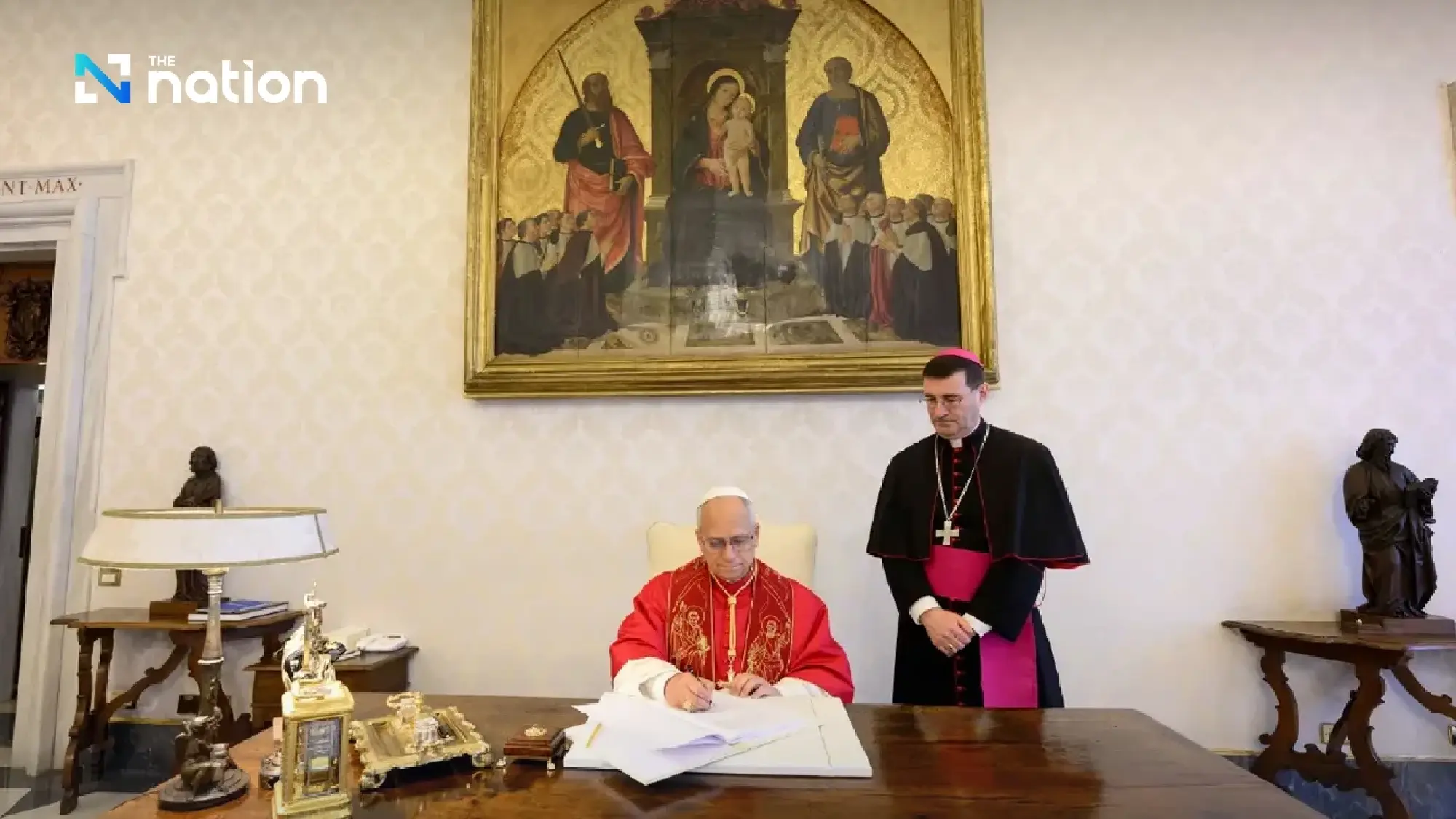 Pope Leo XIV calls for AI to be ‘disarmed’ in first encyclical as Vatican takes aim at Big Tech