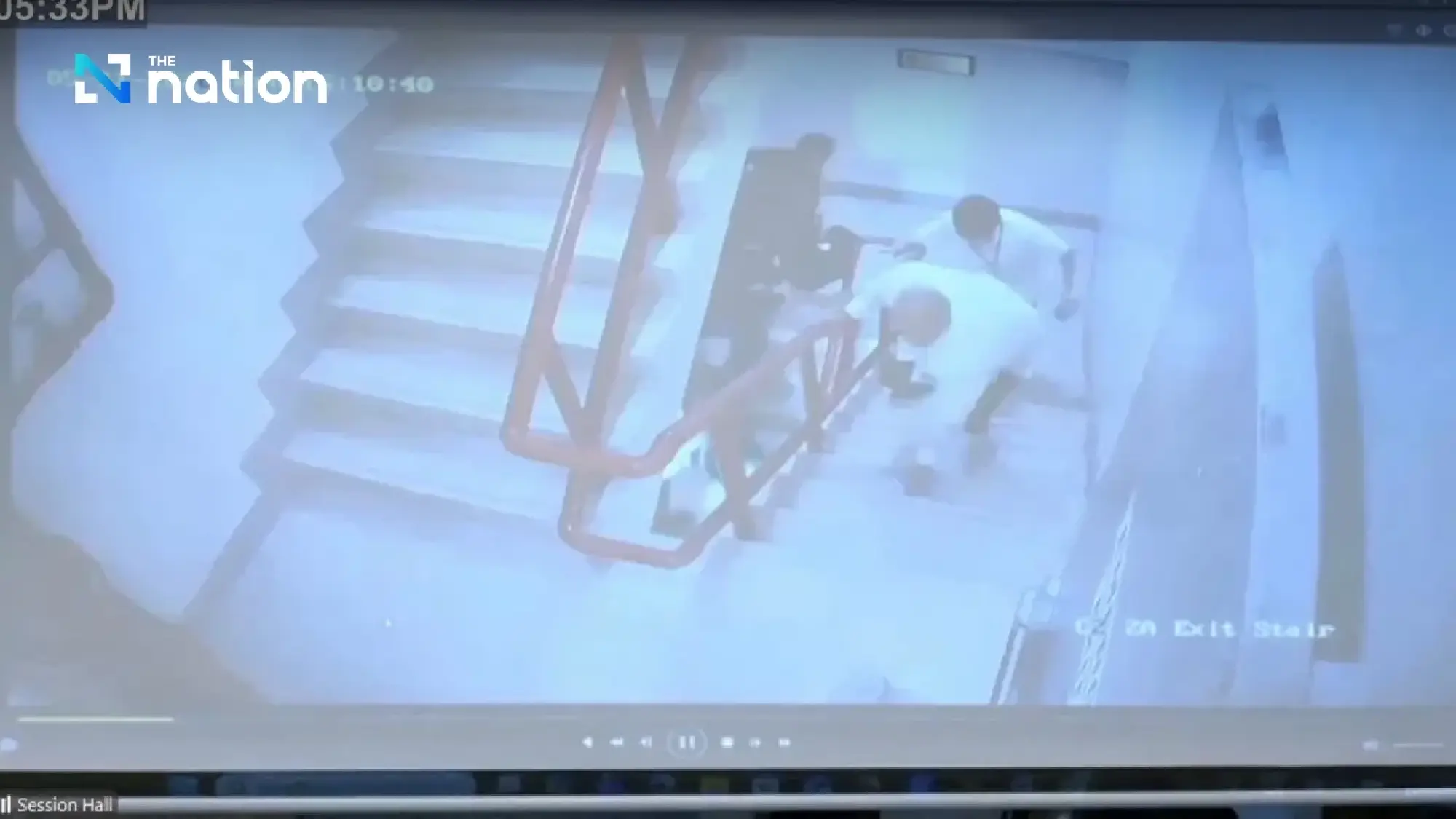 Gunfire reported inside Philippine Senate amid hunt for ICC-wanted senator