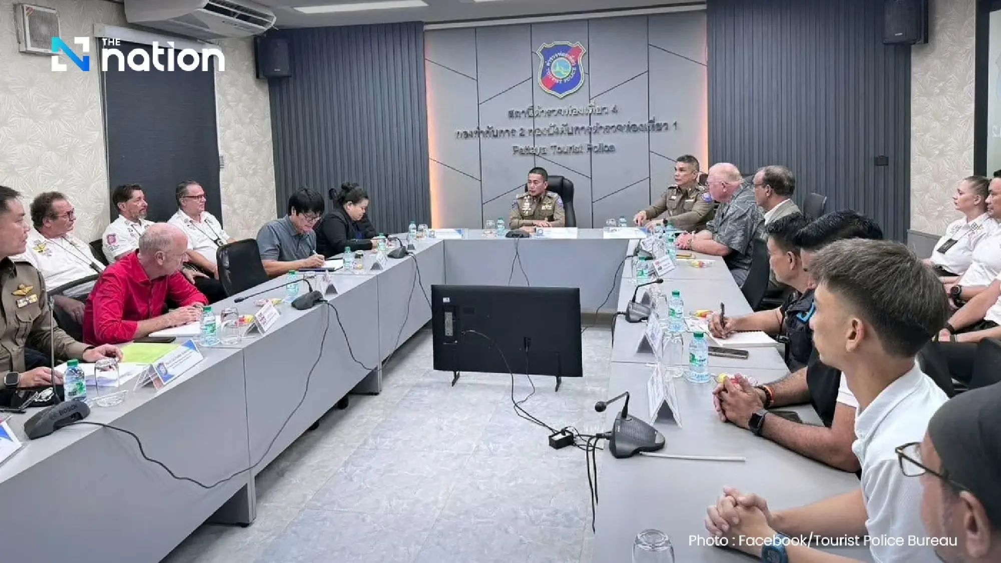 Tourist police join foreign networks to boost Pattaya safety