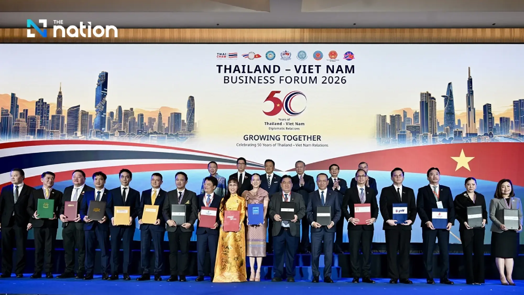 Vietjet Celebrates 50-million Passenger Milestone and Major Fleet Expansion to Mark 50 years of Thai-Vietnamese Ties