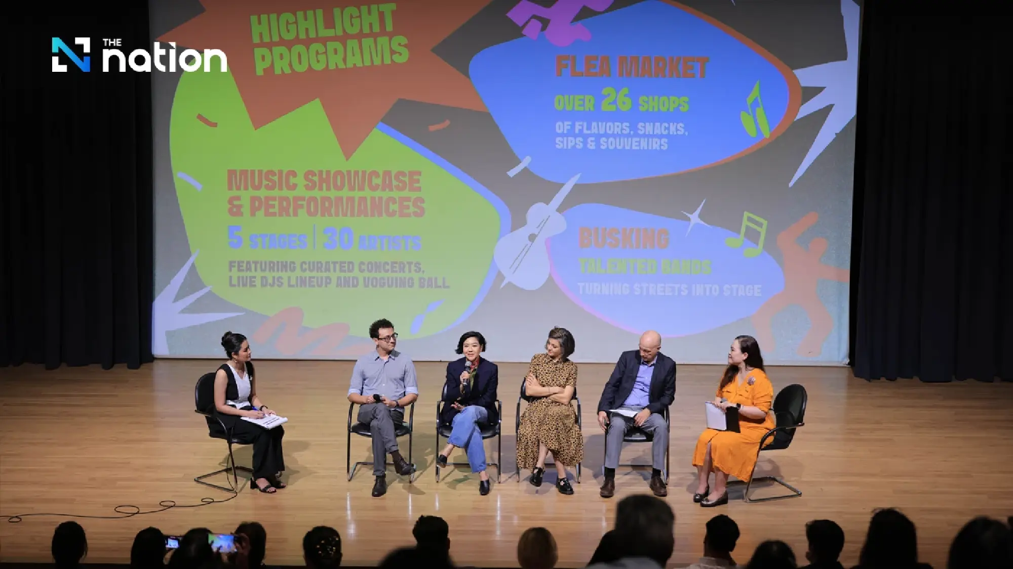 Bangkok World Music Day’ 26: 30+ artists • 5 stages • 12 hours of free music in the heart of Bangkok