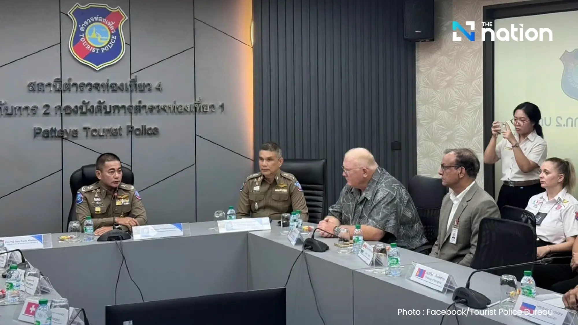 Tourist police join foreign networks to boost Pattaya safety