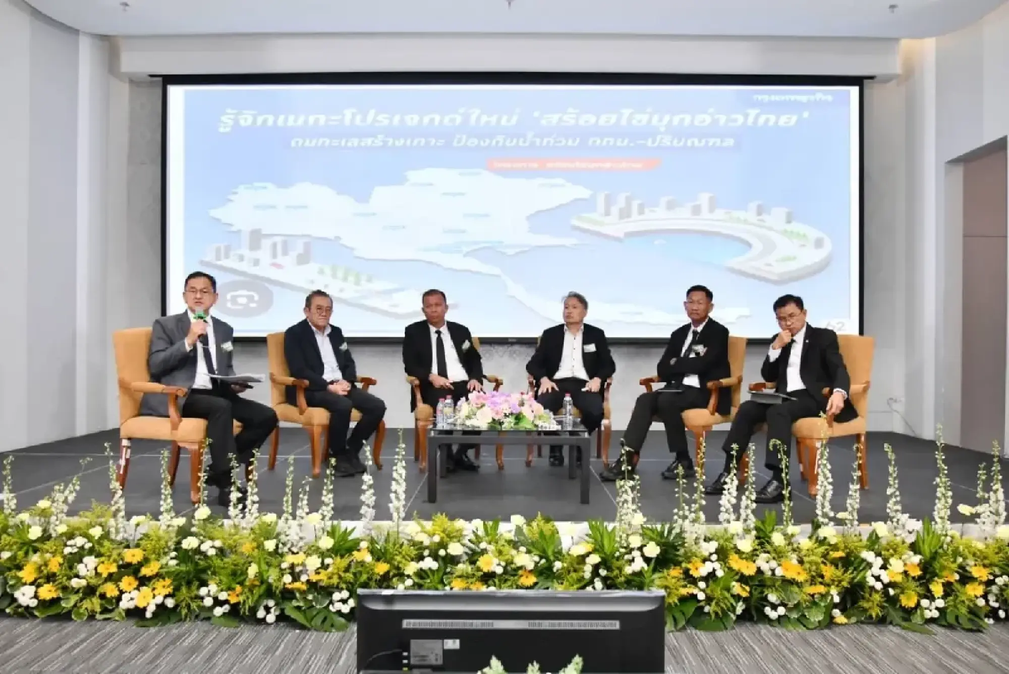 Bangkok warned of major flood risk by early 2030s