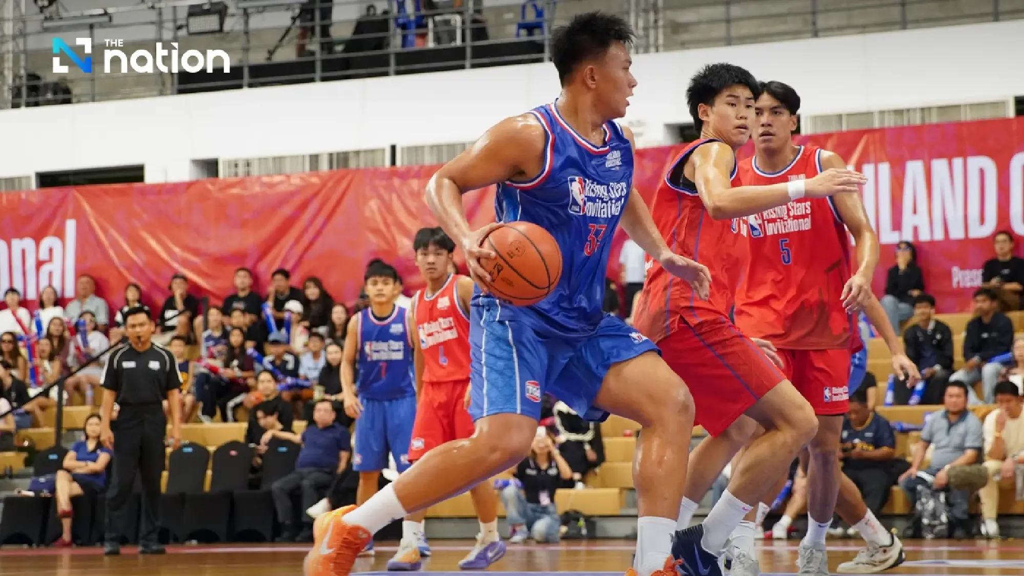 TOA celebrates success of global basketball event ‘NBA Rising Stars Invitational’