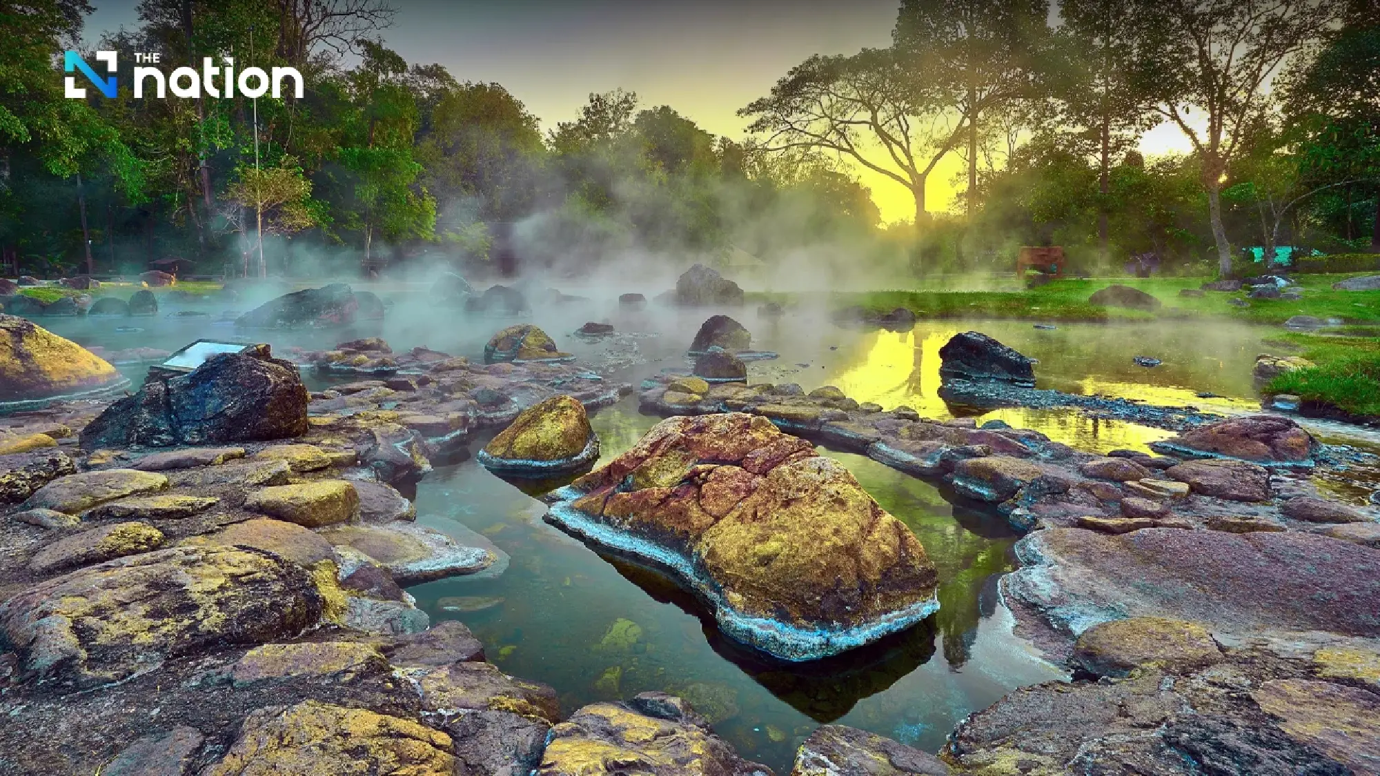 Thailand rebrands hot springs into Asian wellness hub destinations
