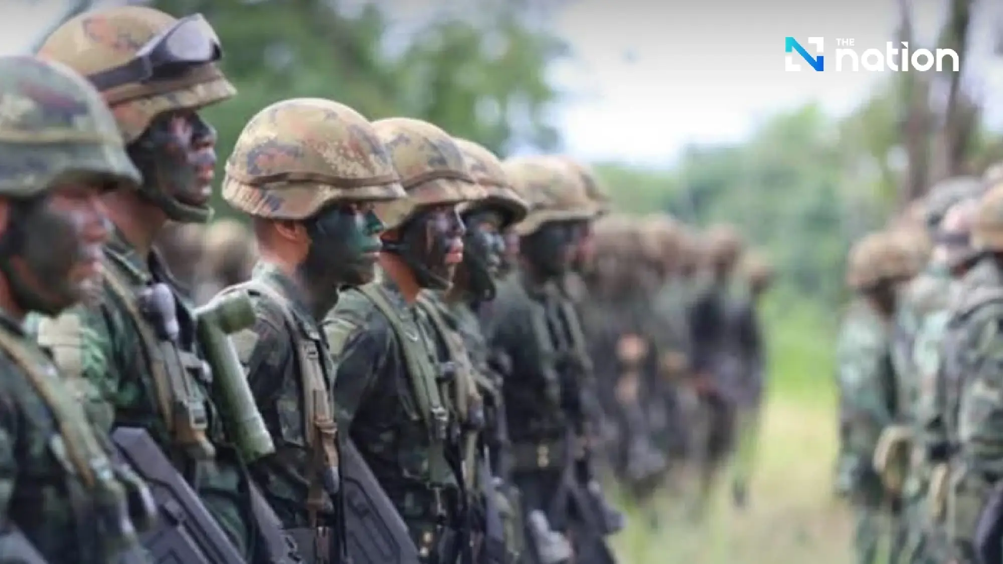 Thailand watches border risks as armed forces upgrade firepower