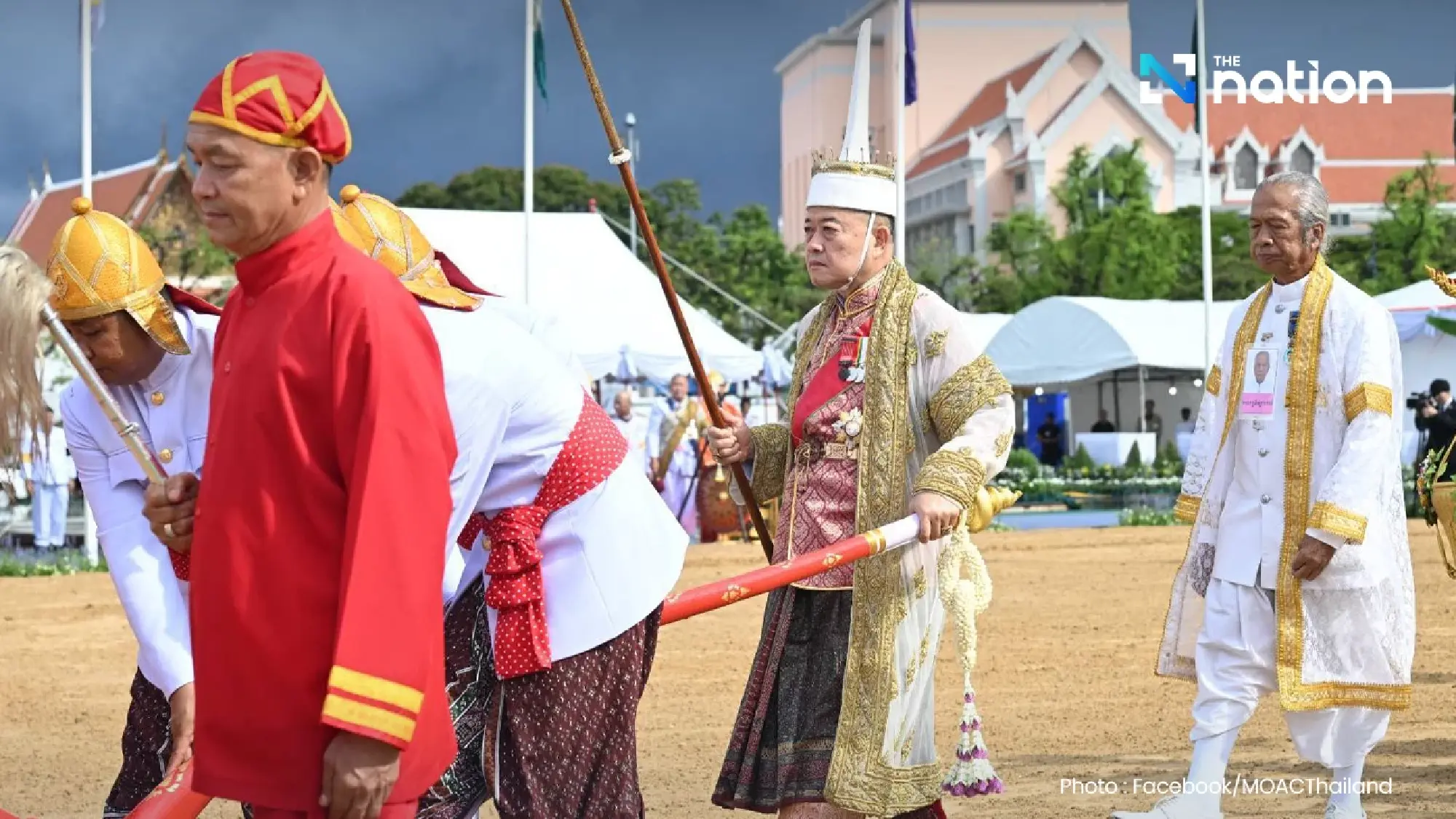 Royal Ploughing Ceremony predicts low water, stronger trade