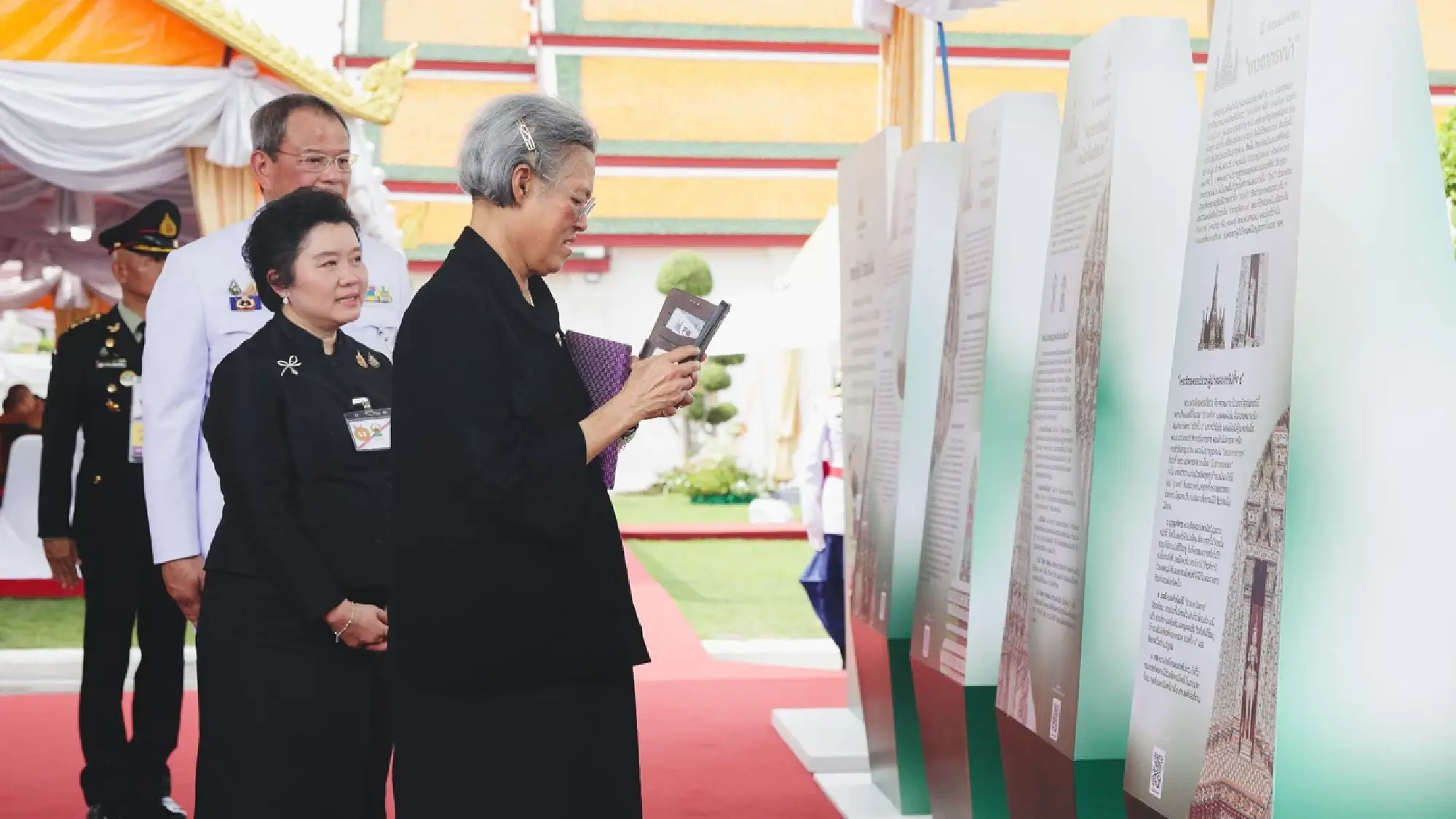 Her Royal Highness Princess Maha Chakri Sirindhorn Presides over the Sacred Worship Ceremony of Wat Arun’s Prang to Commemorate the 80th Anniversary of Thai Group Holdings