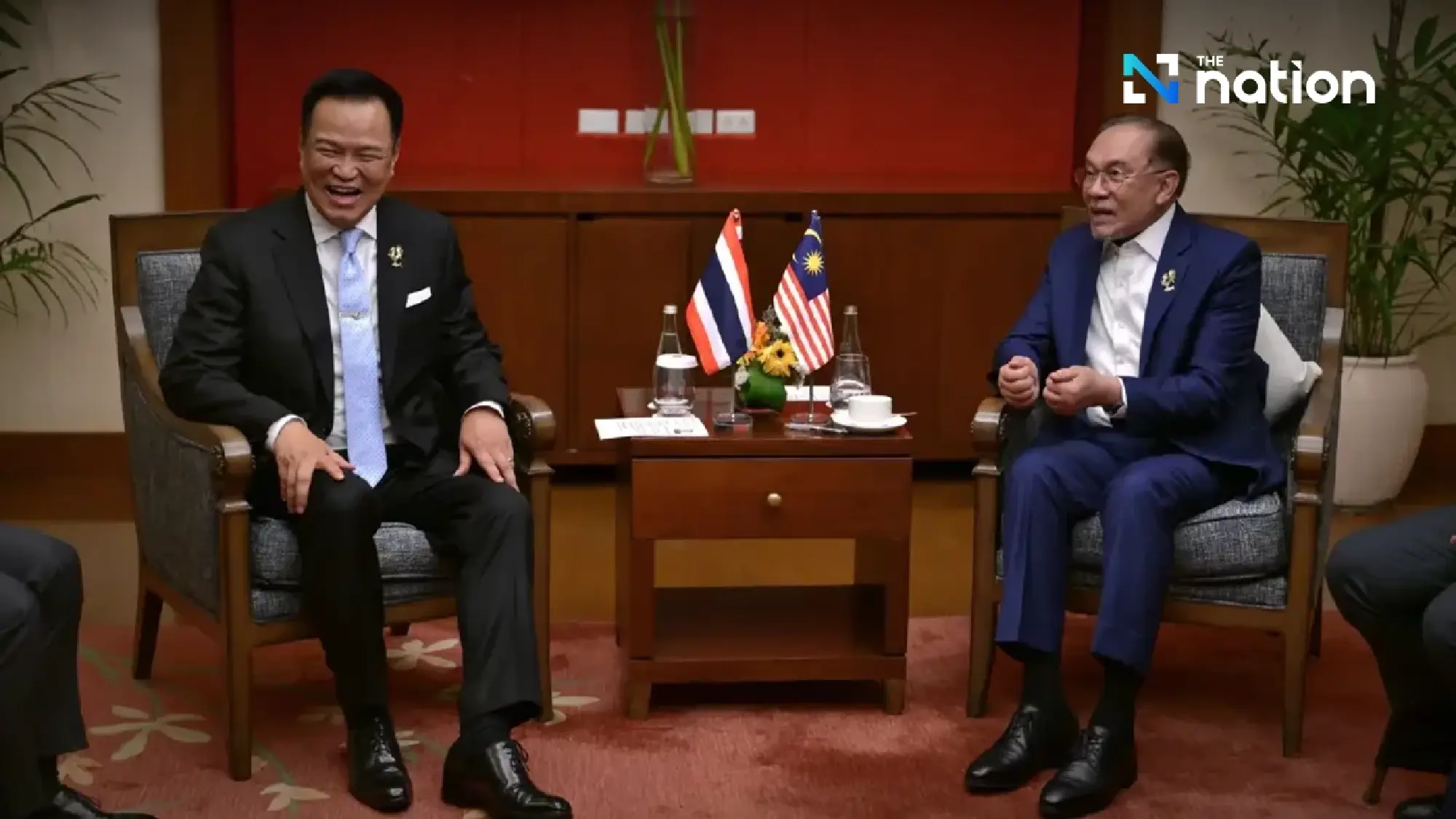 Anutin plans Malaysia visit after talks with Anwar at Asean Summit