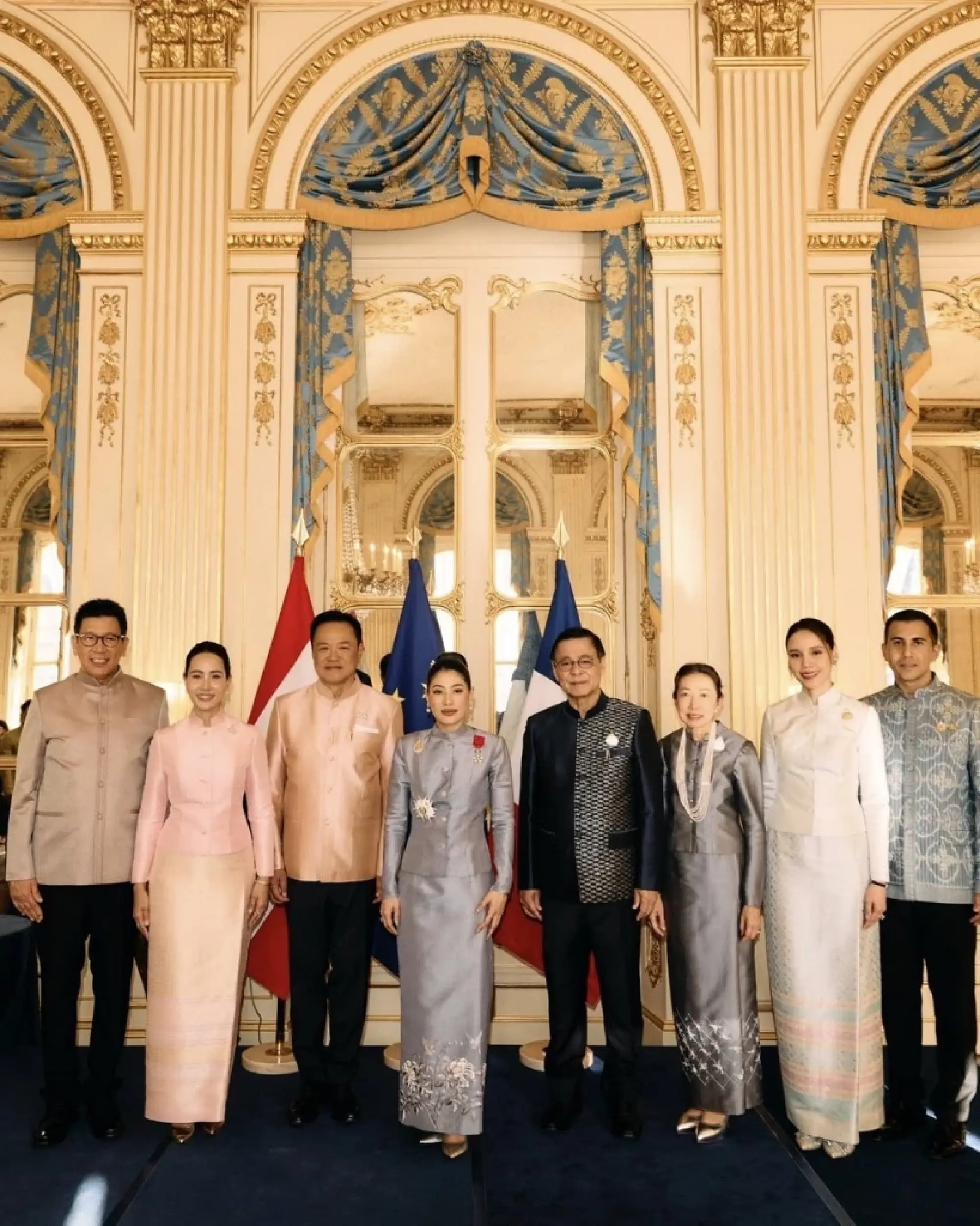 French President Bestows Highest Honour Upon Thai Princess in Paris Ceremony