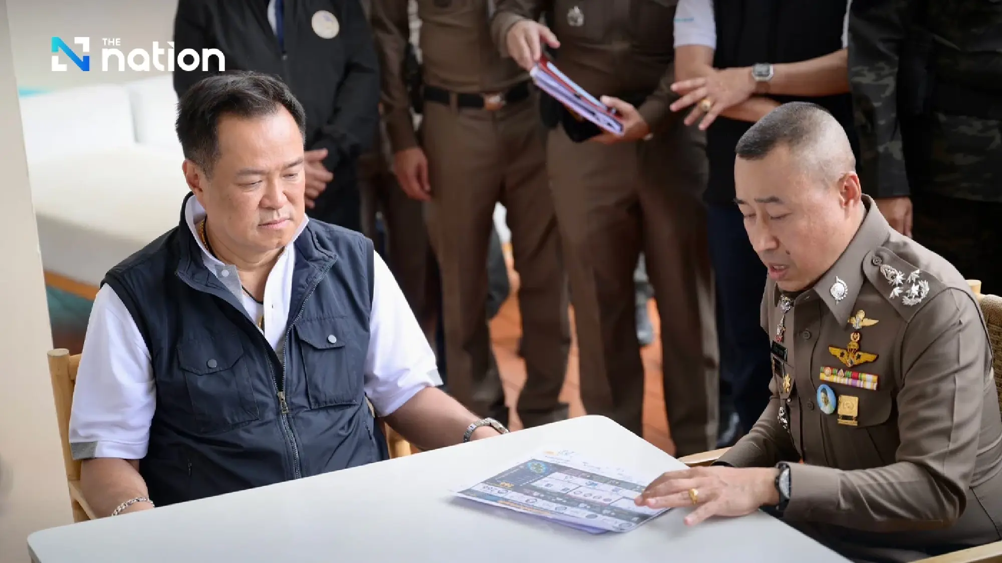 Anutin orders probe into foreign nominee networks on Koh Phangan