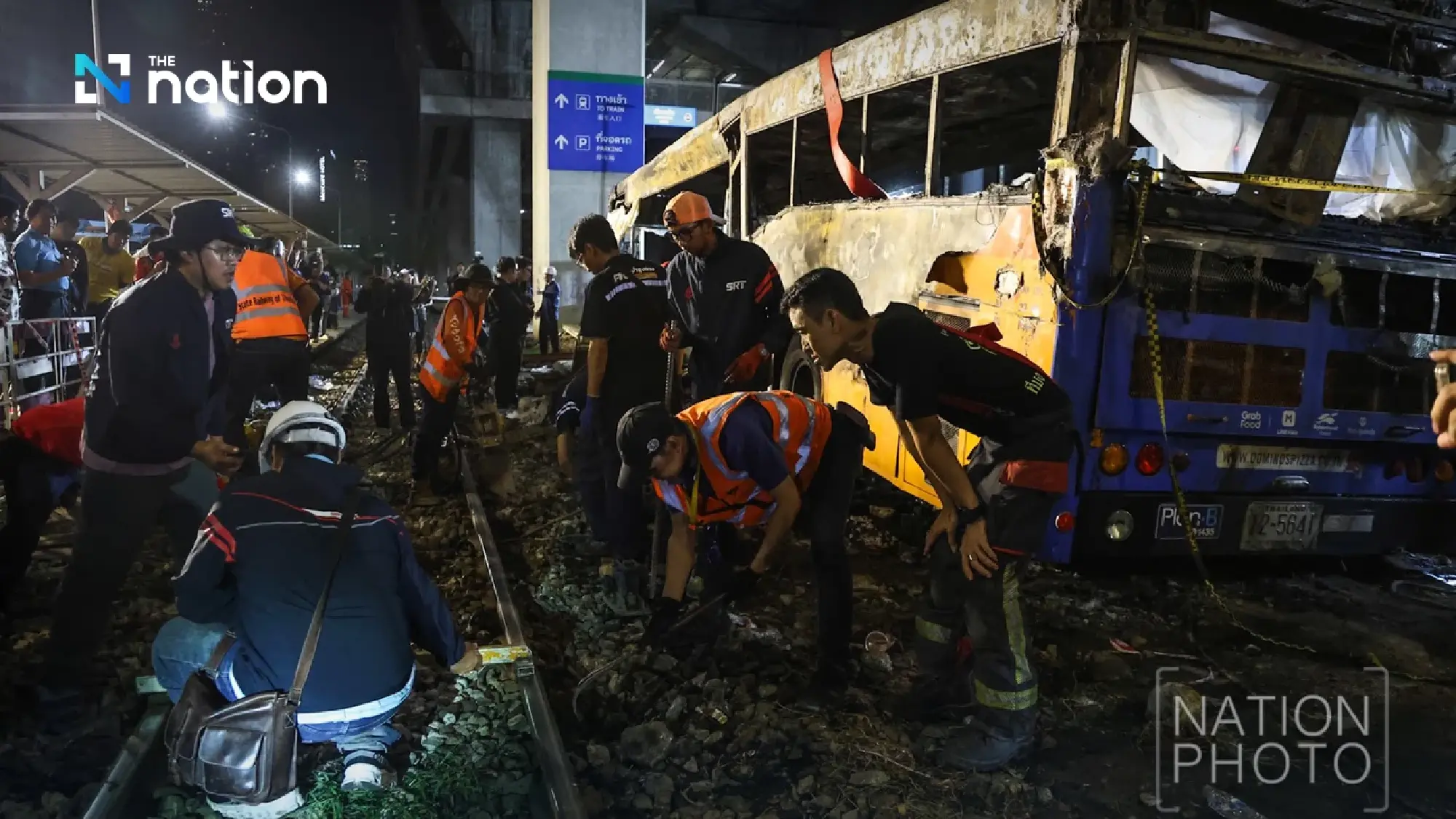 Probe into rail safety warnings follows Makkasan train-bus crash