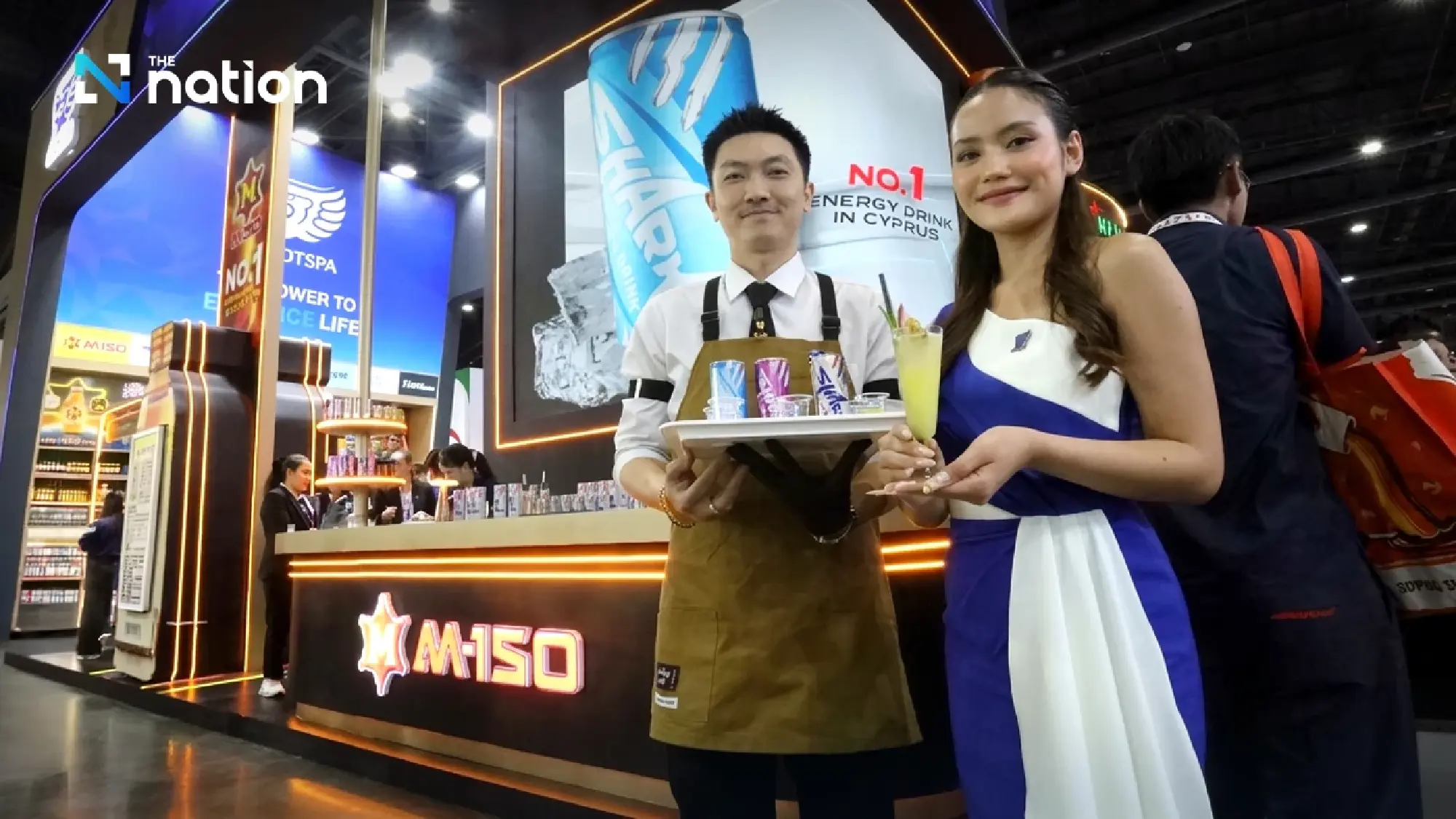 Osotspa unveils global energy-drink roadmap at THAIFEX 2026