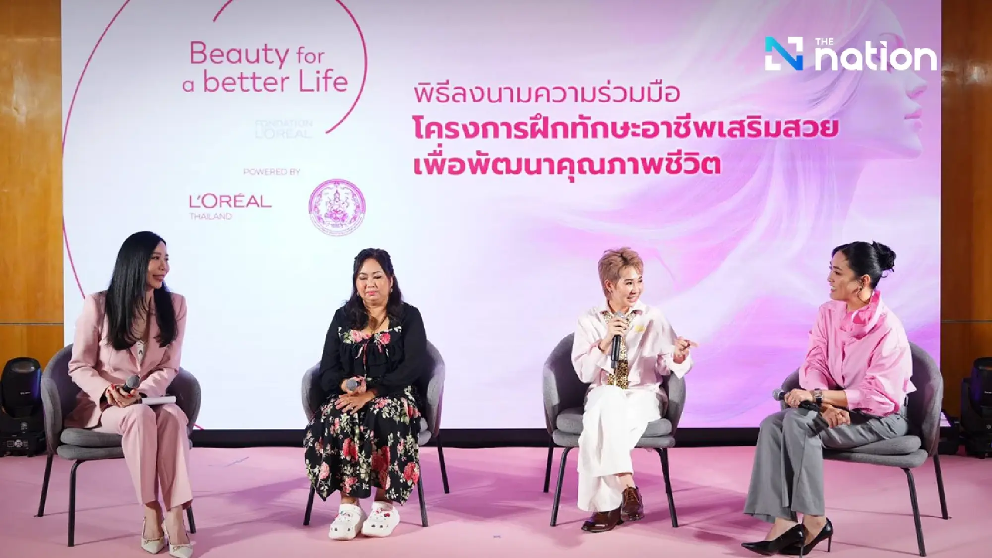 Thailand's "Beauty for a Better Life" Programme Secures Five-Year Expansion as Over 650 Women Graduate with Professional Hairdressing Skills