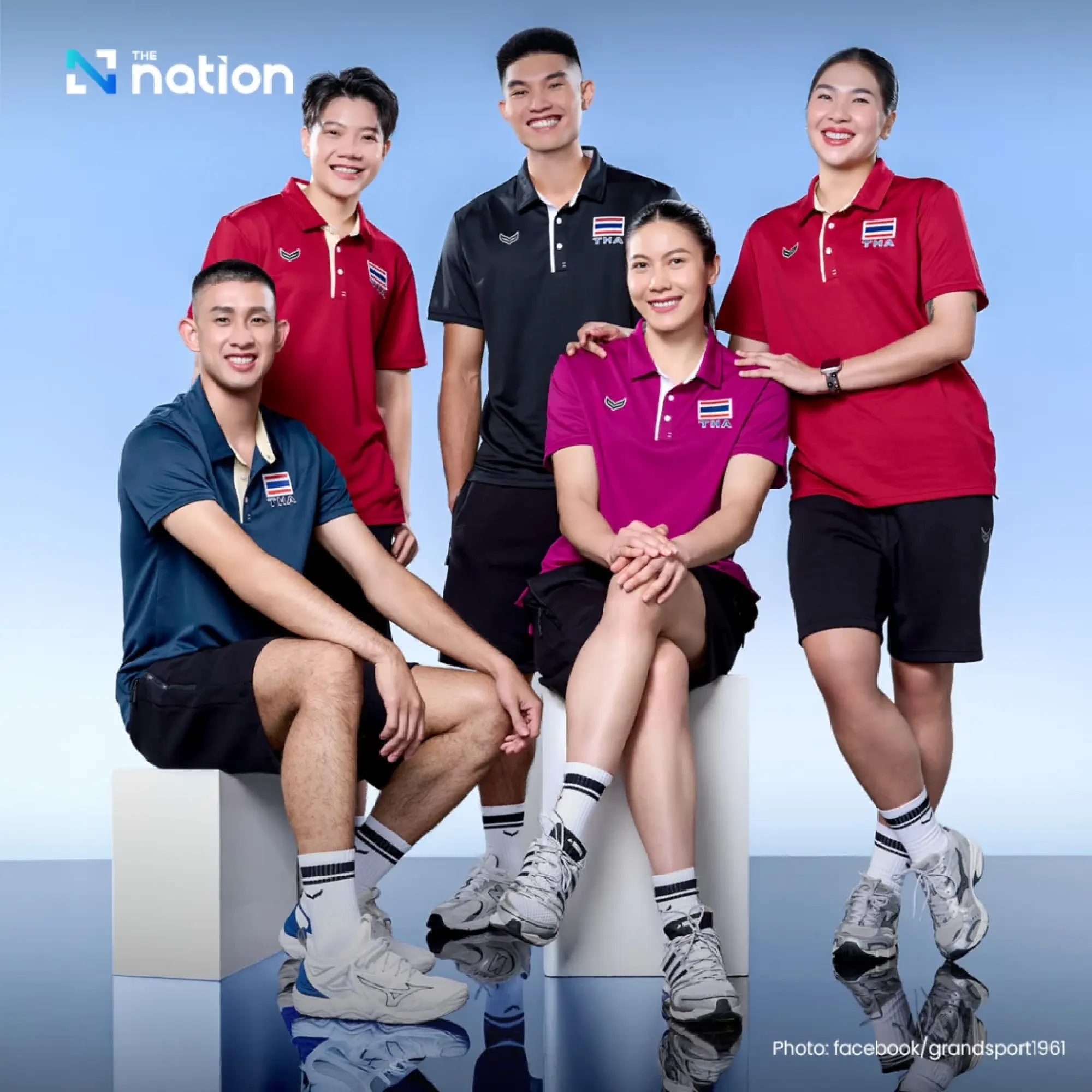 Thailand unveil 2026 volleyball kit ahead of VNL campaign in June