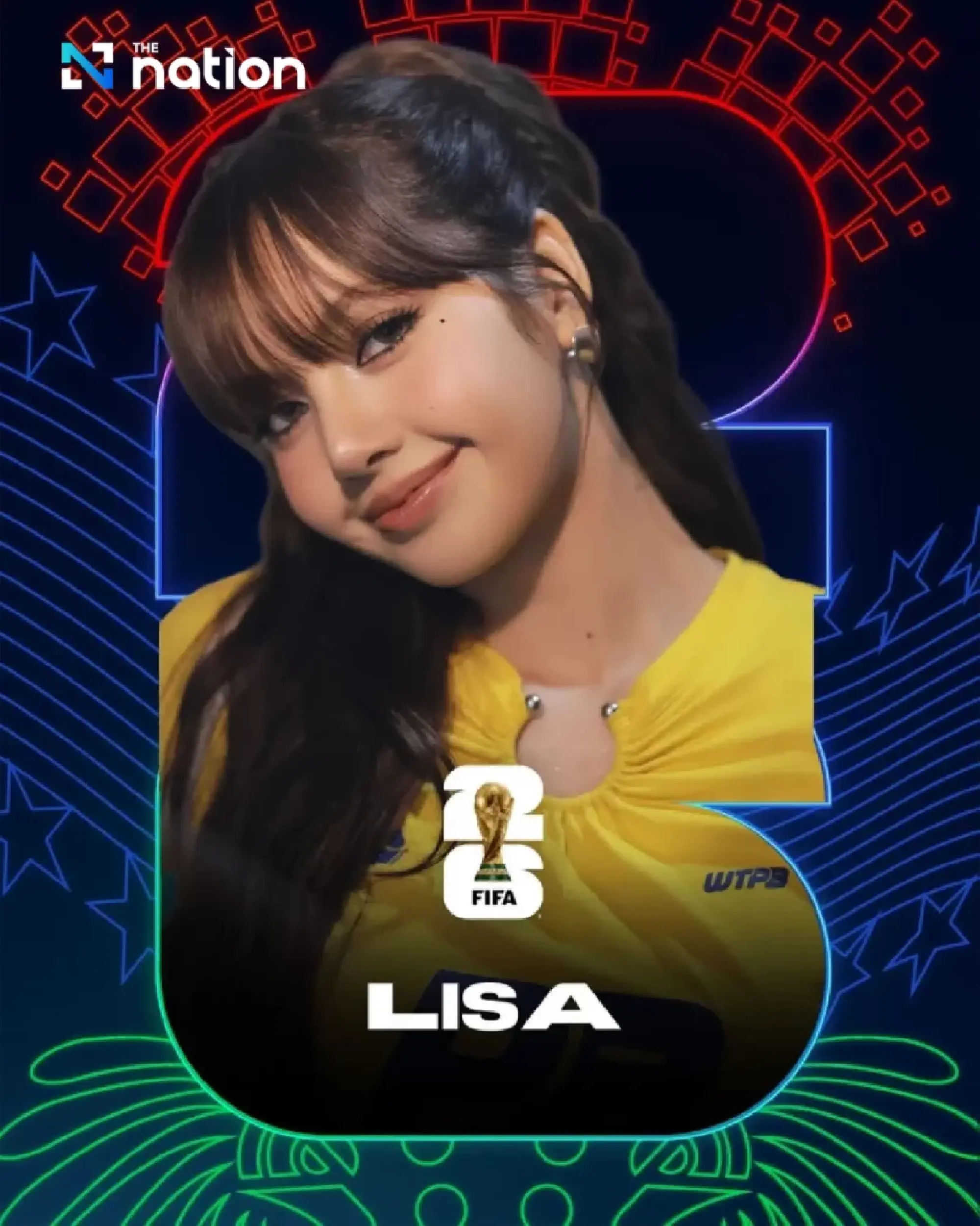 Lisa joins FIFA World Cup 2026 opening show with Katy Perry in LA