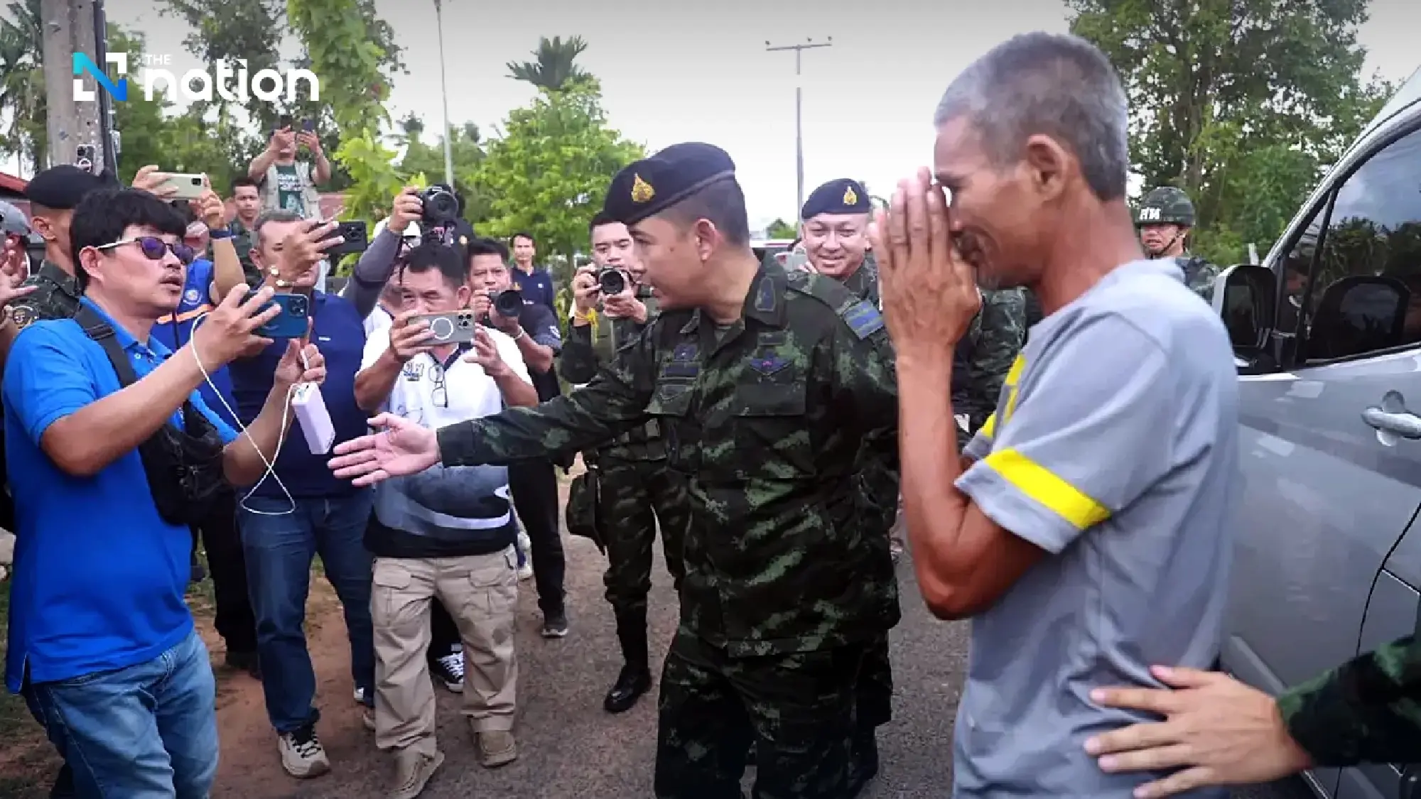 Uncle Yot returns to Thailand as RBC talks ease border tension