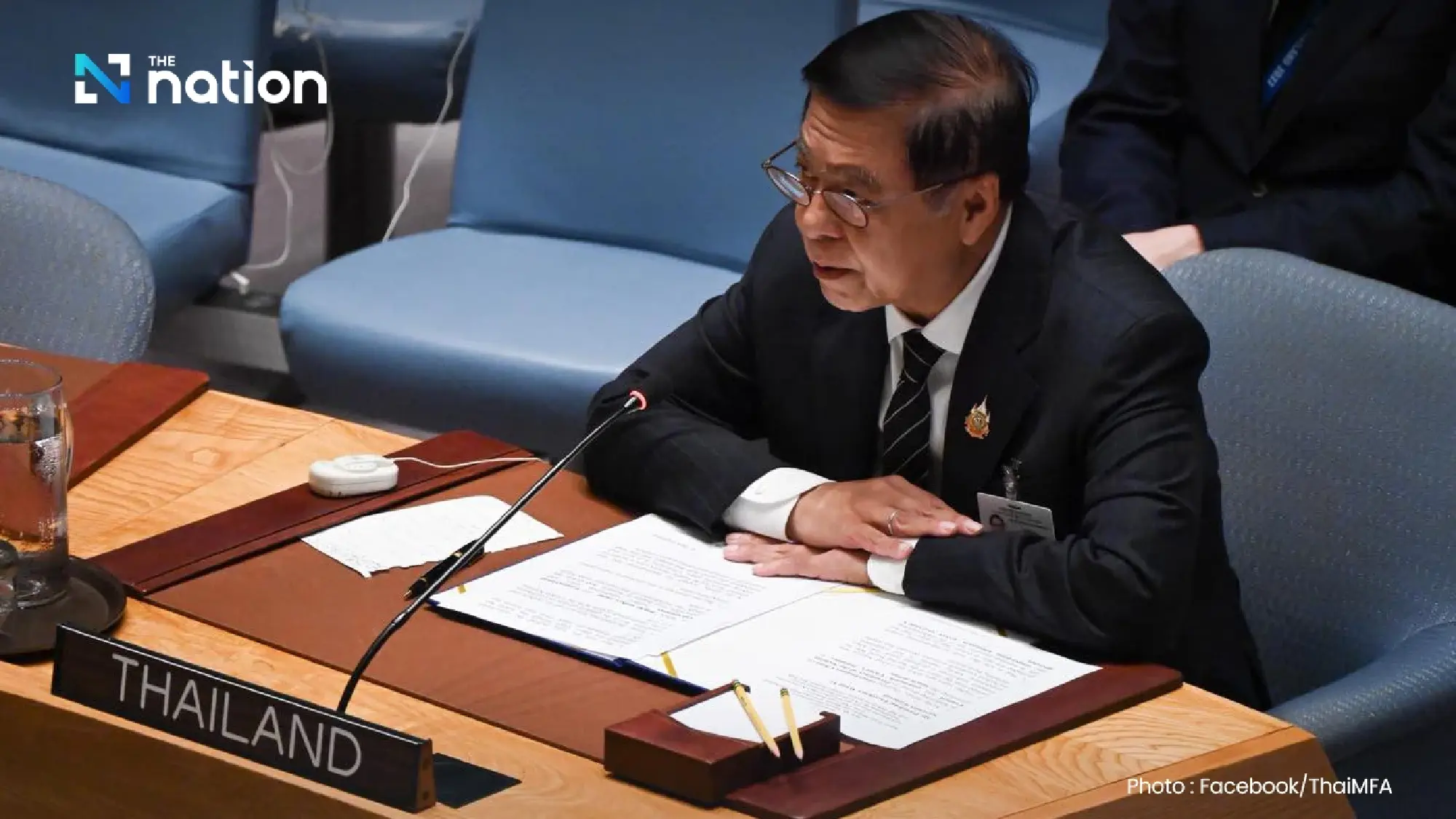 Sihasak tells UNSC Thailand never claimed others’ land