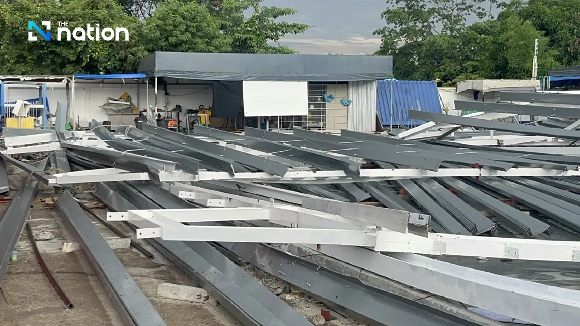 Two workers critically injured as Laem Chabang structure collapses