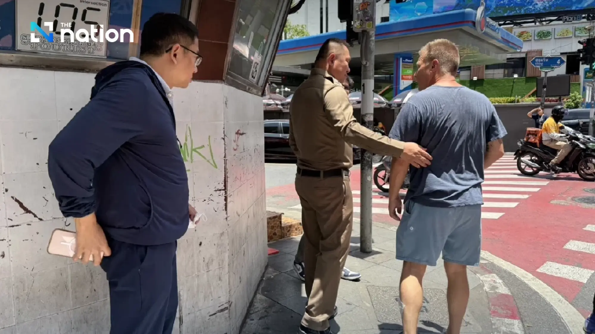 Police check CCTV after former F1 driver Mika Salo injured in Bangkok