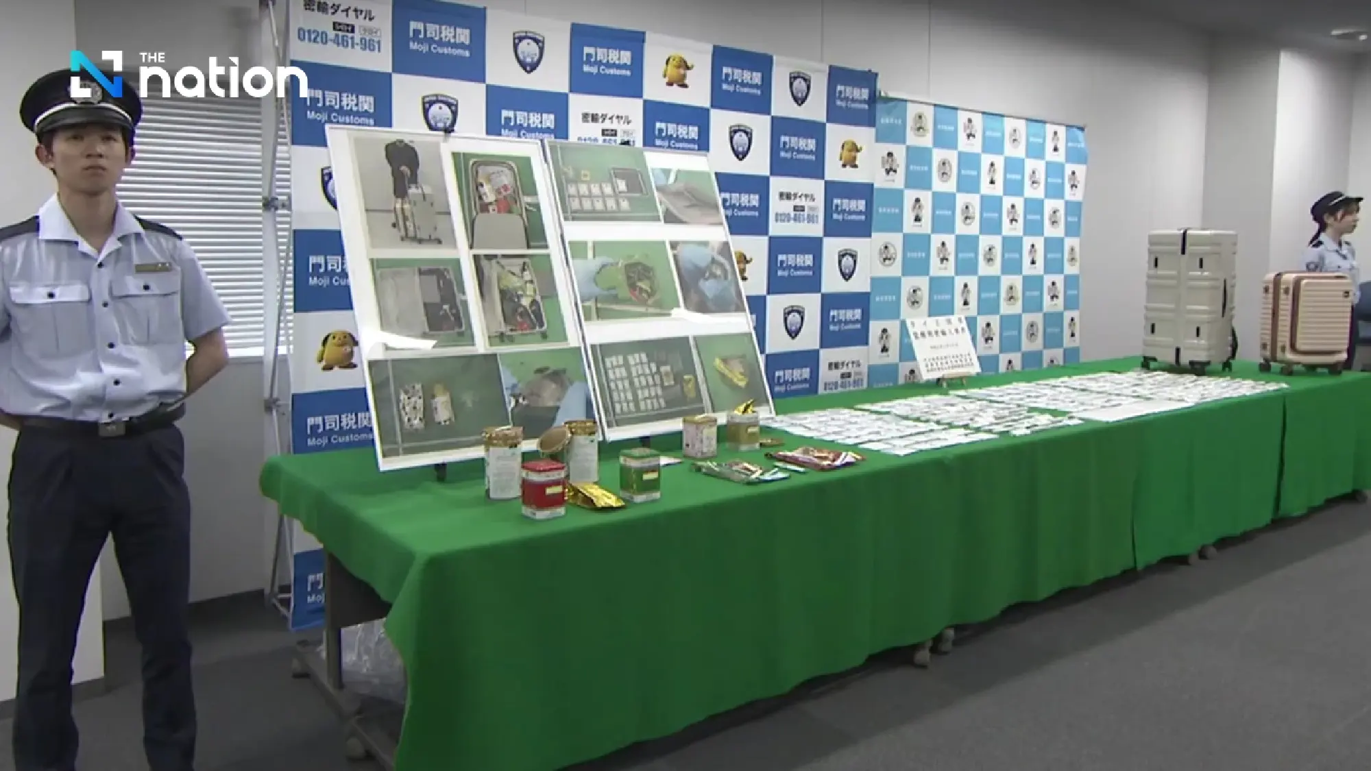 Taiwanese man accused of smuggling 3kg of meth from Thailand to Fukuoka Airport