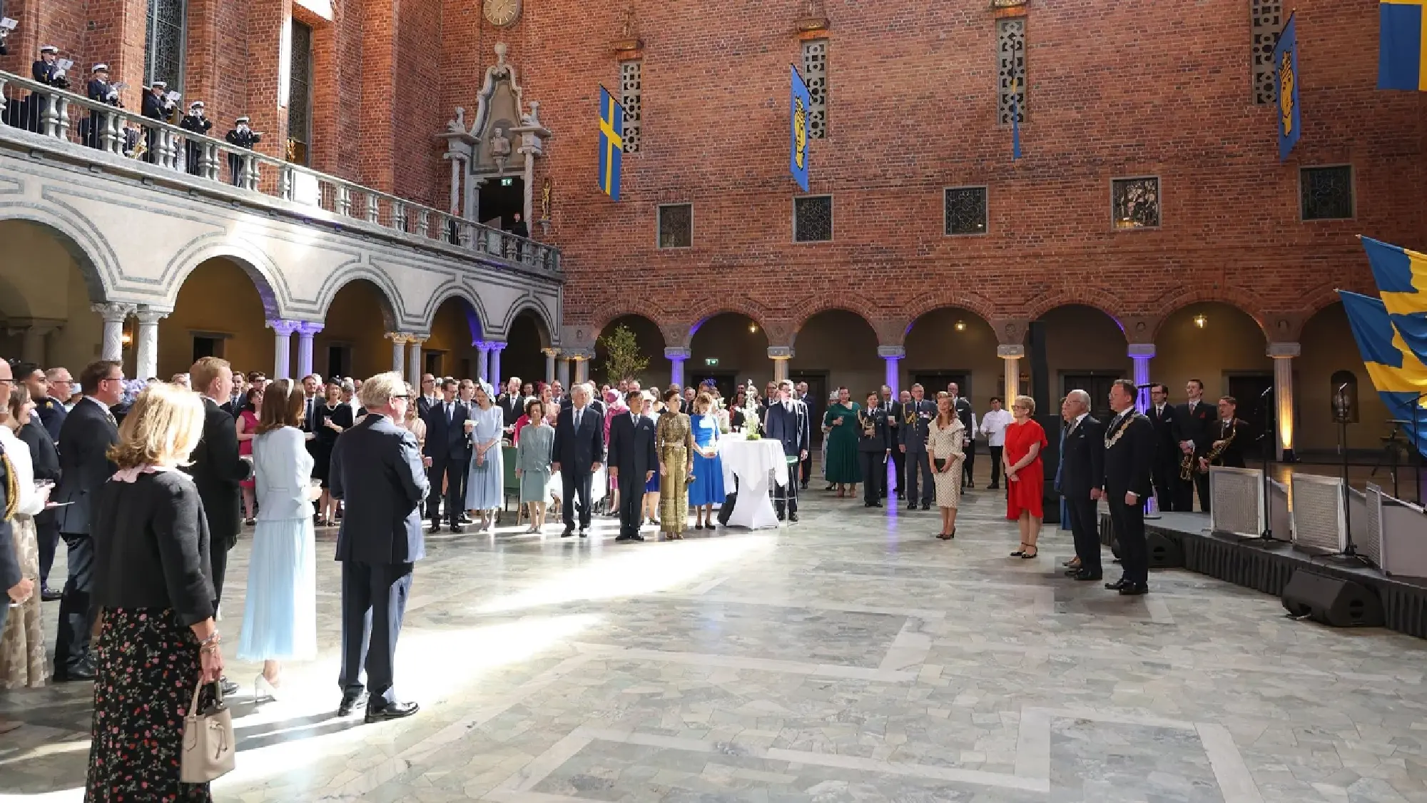 Thai King and Queen join 80th birthday celebrations for King Carl XVI Gustaf of Sweden