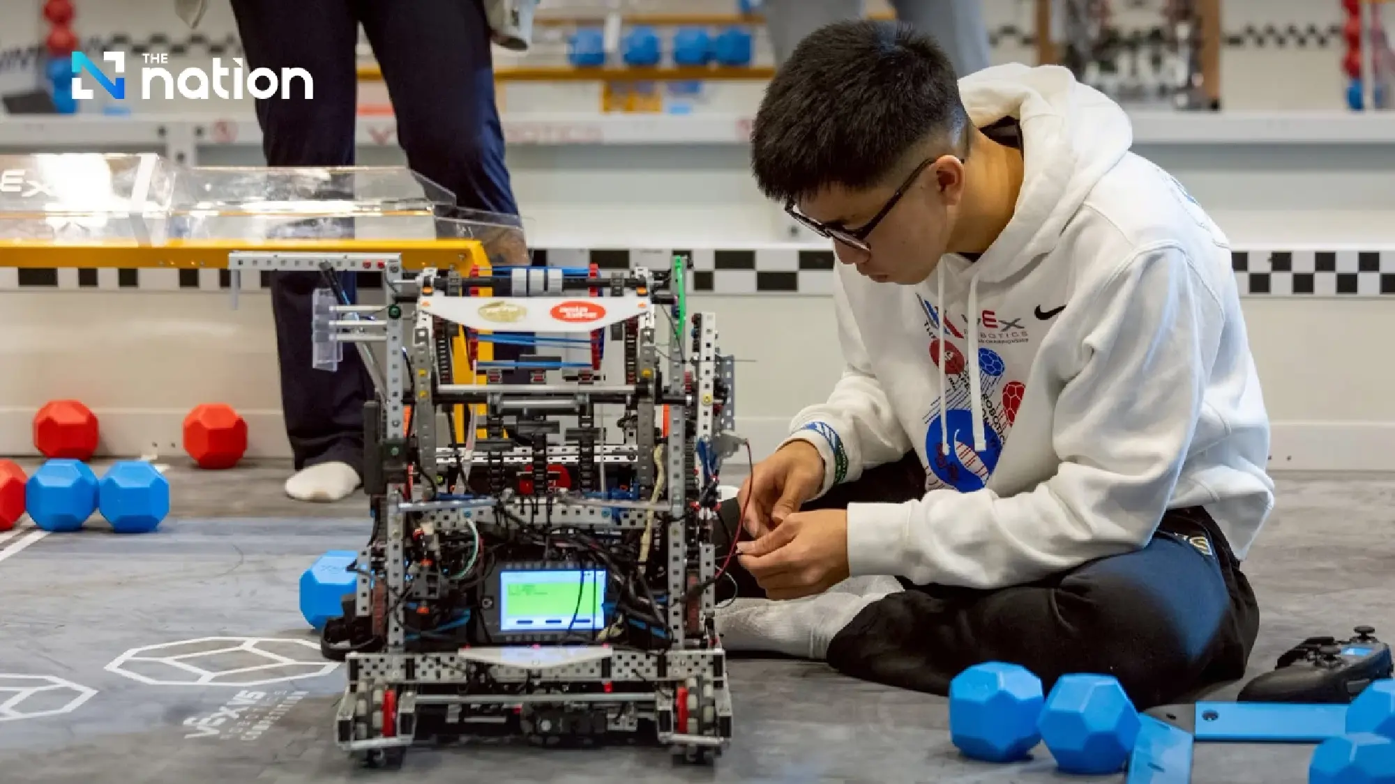 From Grandma's Near-Miss to National Impact: Meet the 16-Year-Old Who Is Rewriting the Rules of Tech for Good