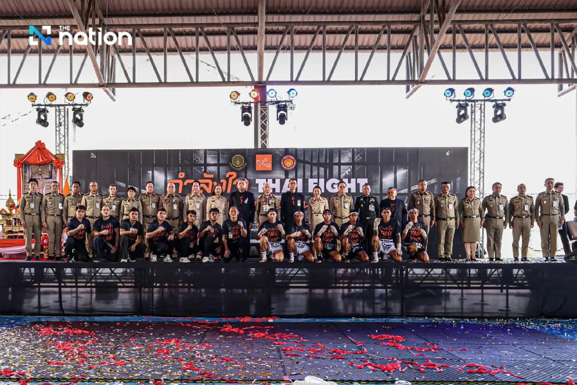 Muay Thai opens a path beyond prison walls as INSPIRE…THAI FIGHT creates new chances