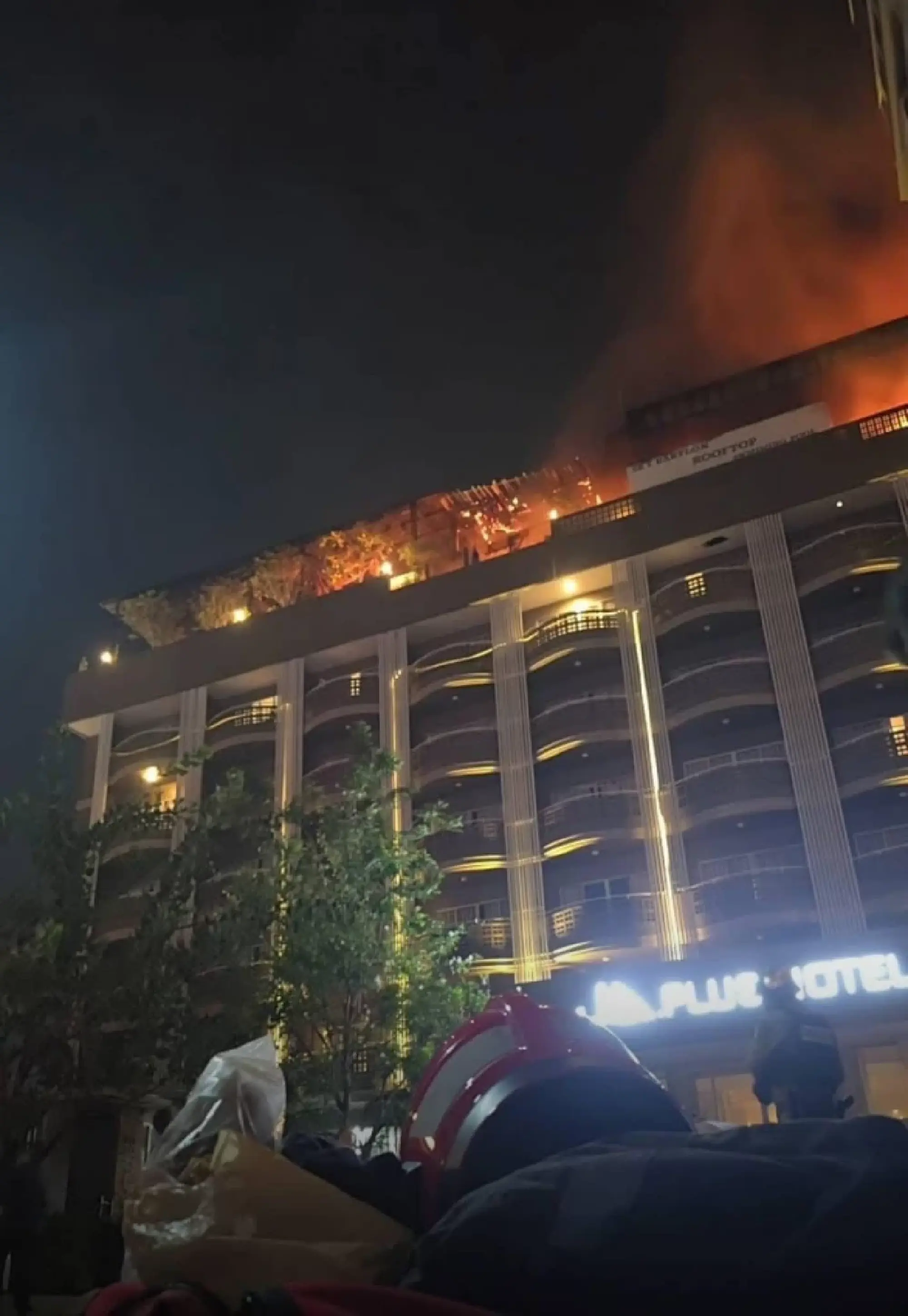 Photo Credit: Fire &amp; Rescue Thailand