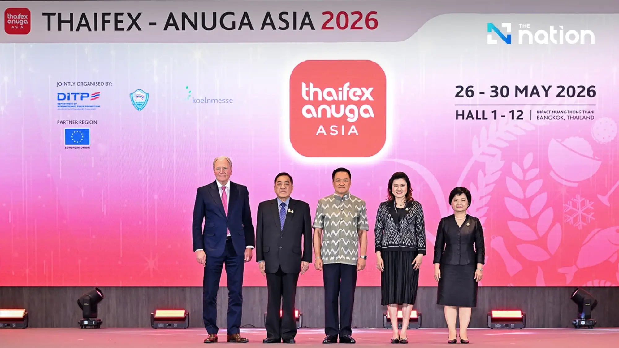 Thailand Bets on Food Power to Strengthen Global Trade Position