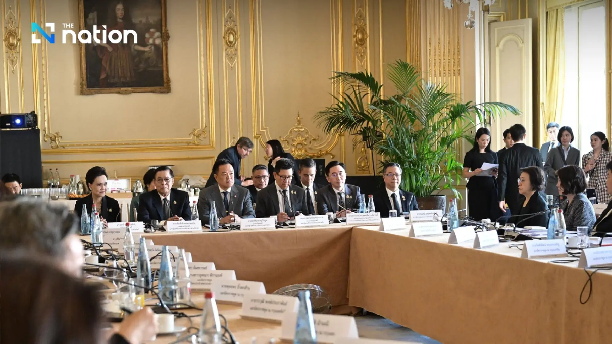 Anutin tells Team Thailand in Europe to turn diplomacy into real benefits