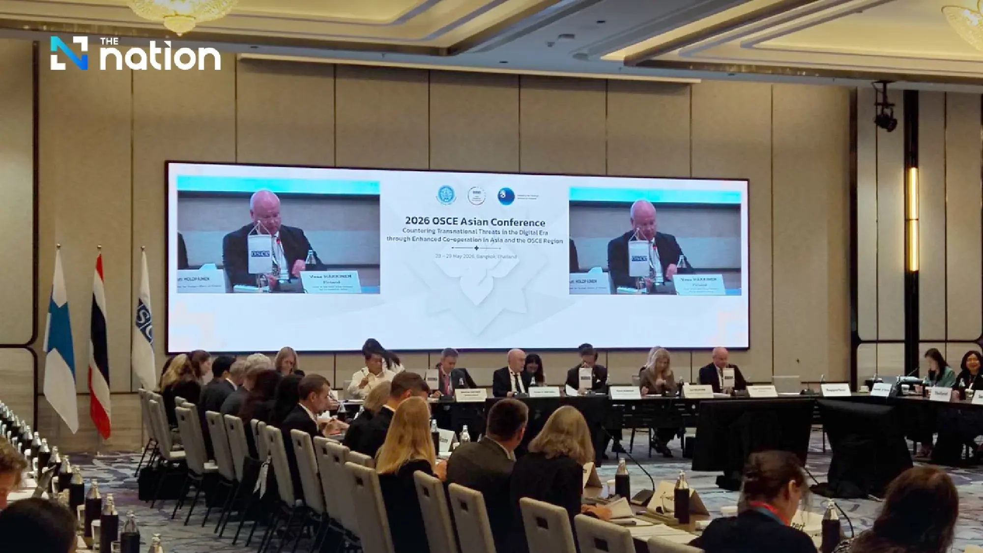 Bangkok OSCE conference highlights Asia-Europe cyber cooperation