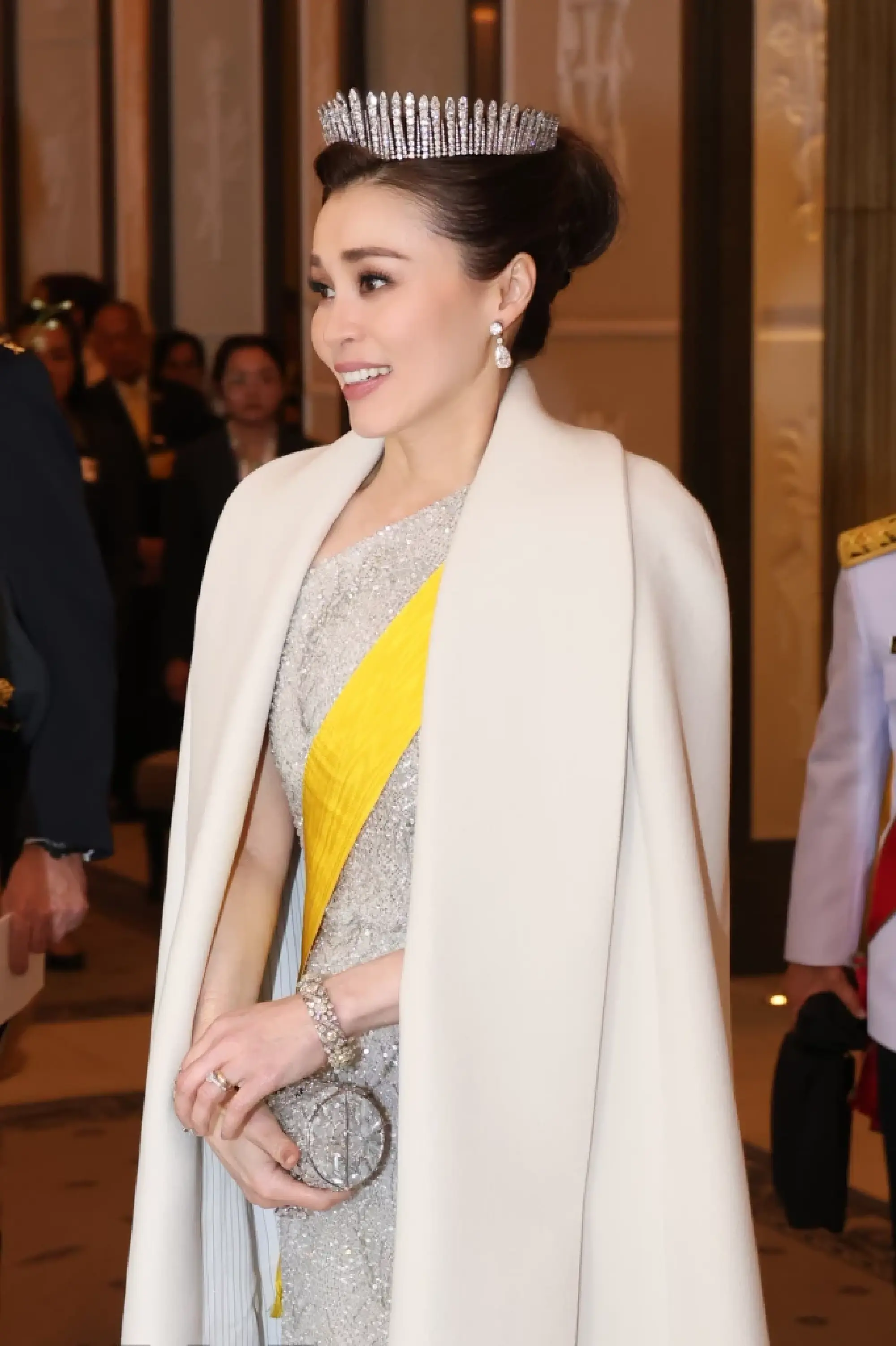 Thai King and Queen join 80th birthday celebrations for King Carl XVI Gustaf of Sweden