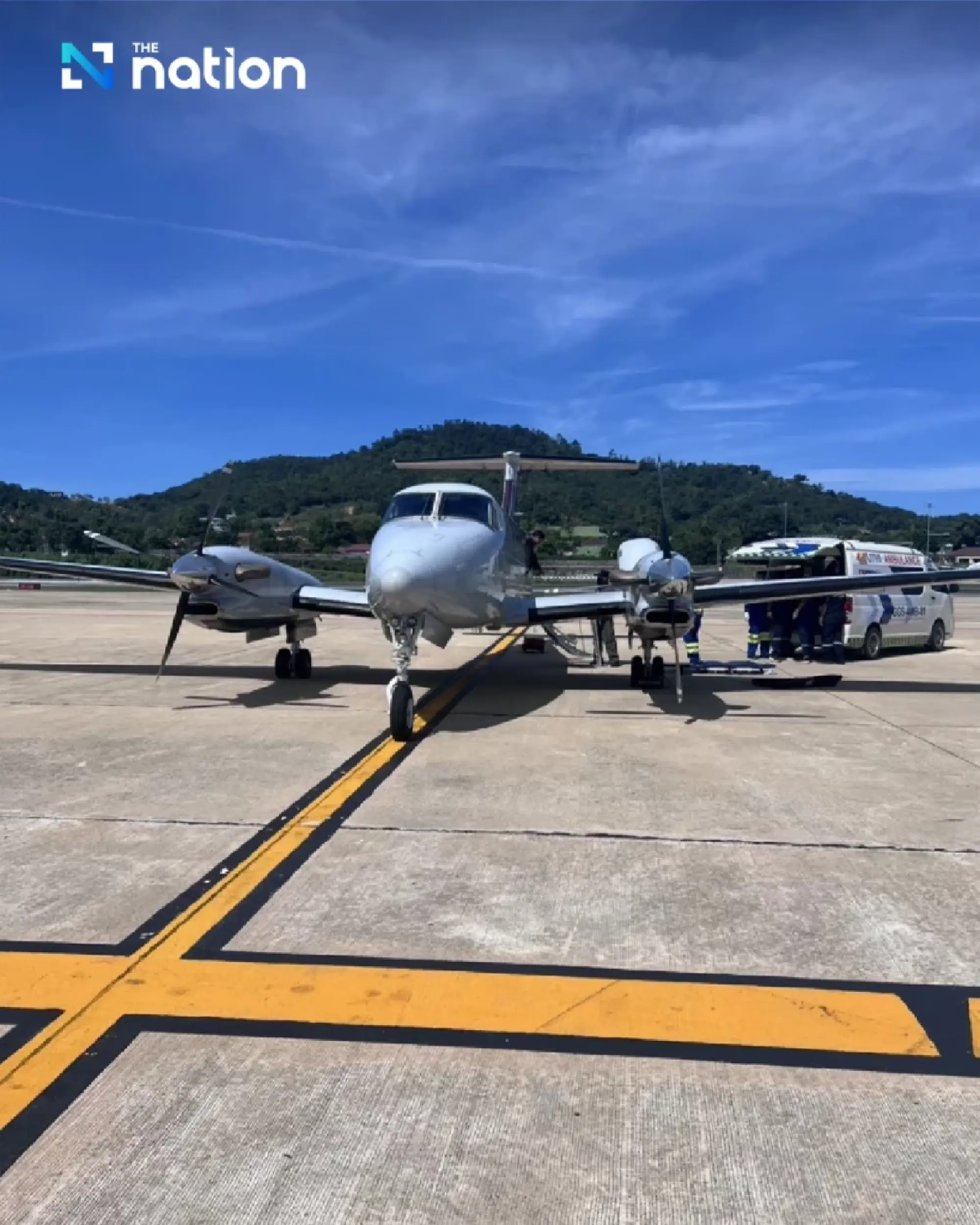 ‘Dr Ton’ airlifted for urgent brain surgery after Koh Phangan crash