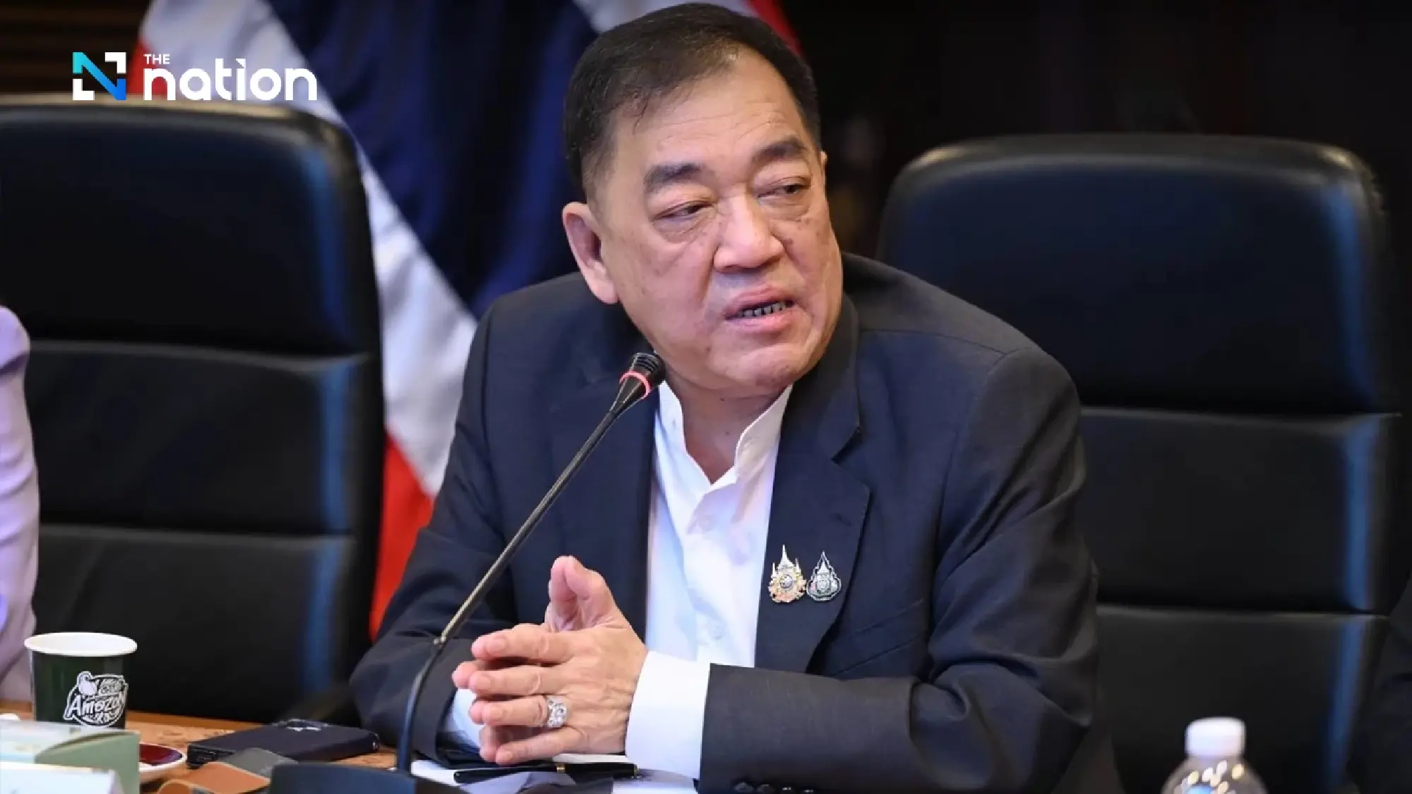 Dr Poj Aramwattananont, chairman of the Thai Chamber of Commerce