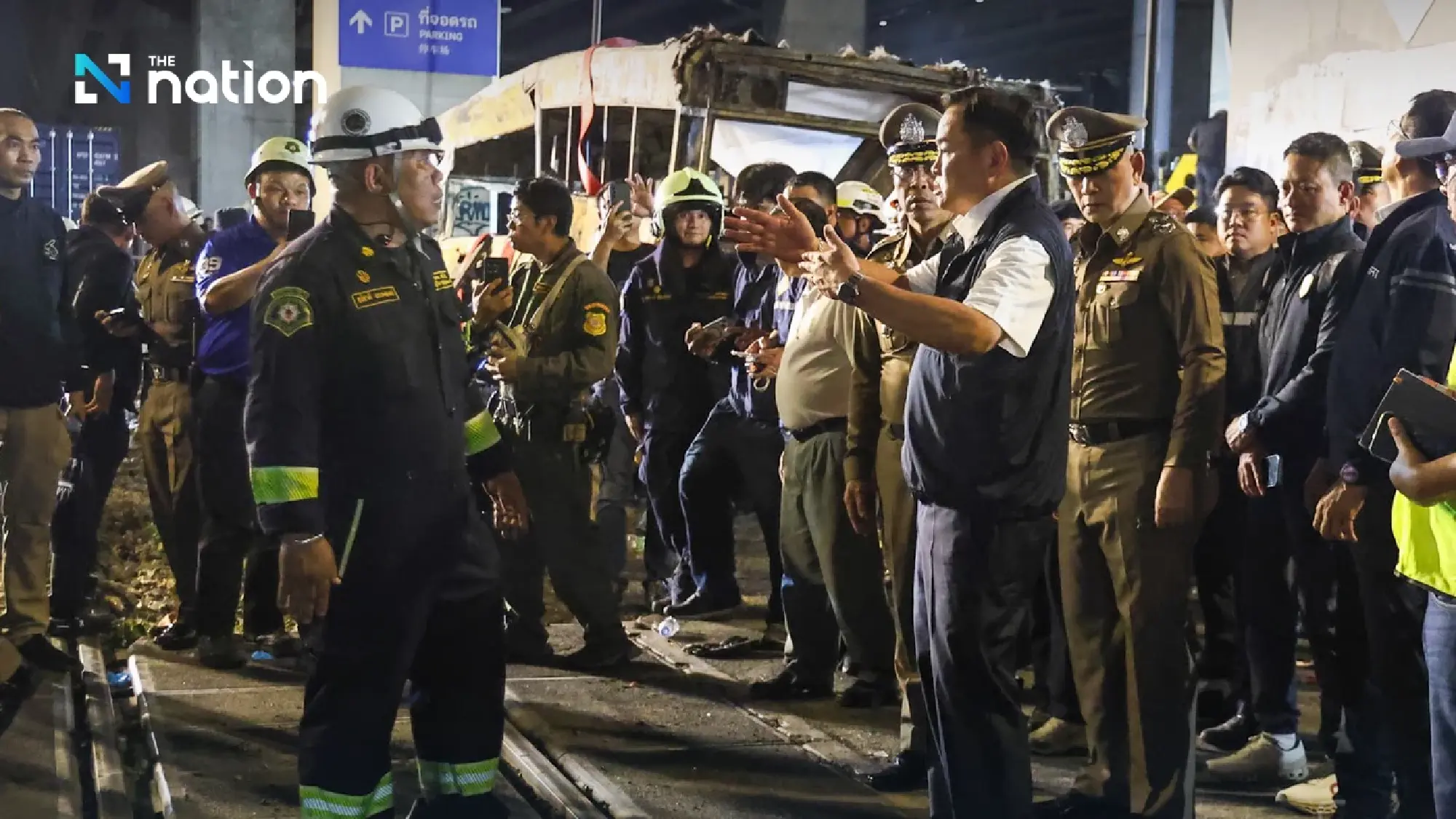 Probe into rail safety warnings follows Makkasan train-bus crash