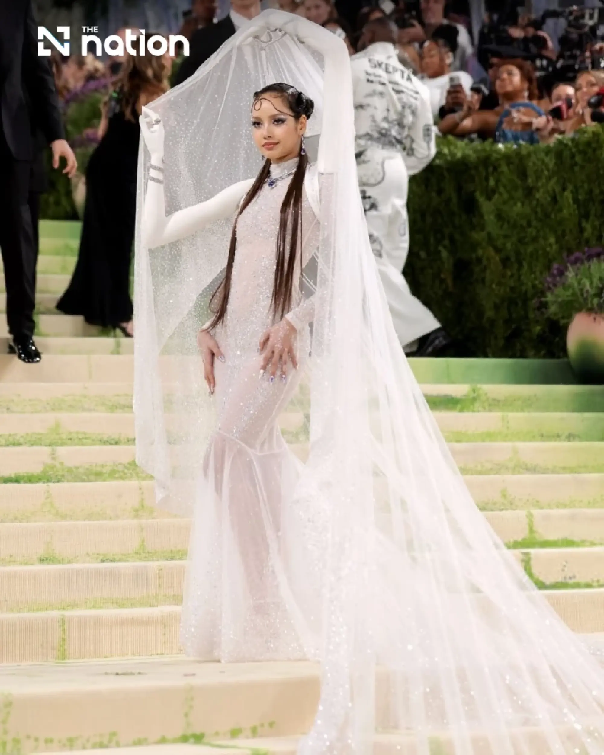 Lisa Manobal and Nichapat “Parn” Suphap light up Met Gala 2026 in matching Robert Wun looks