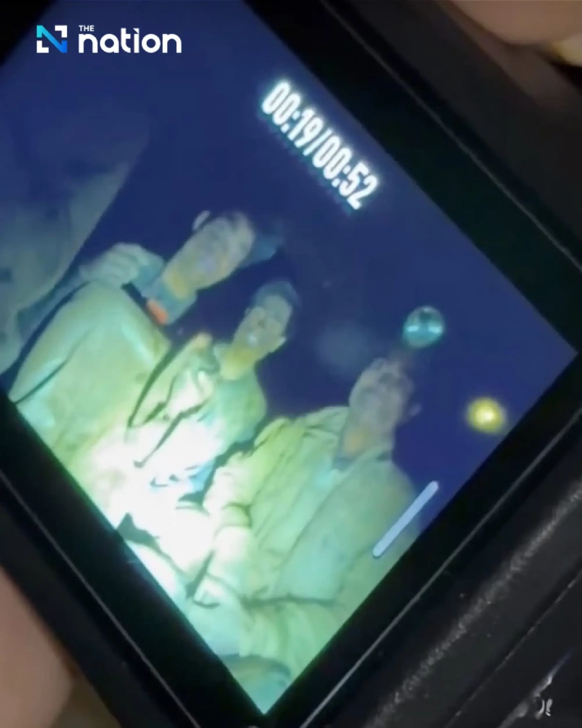 Thai rescuers find five alive in flooded Laos cave, with two still missing