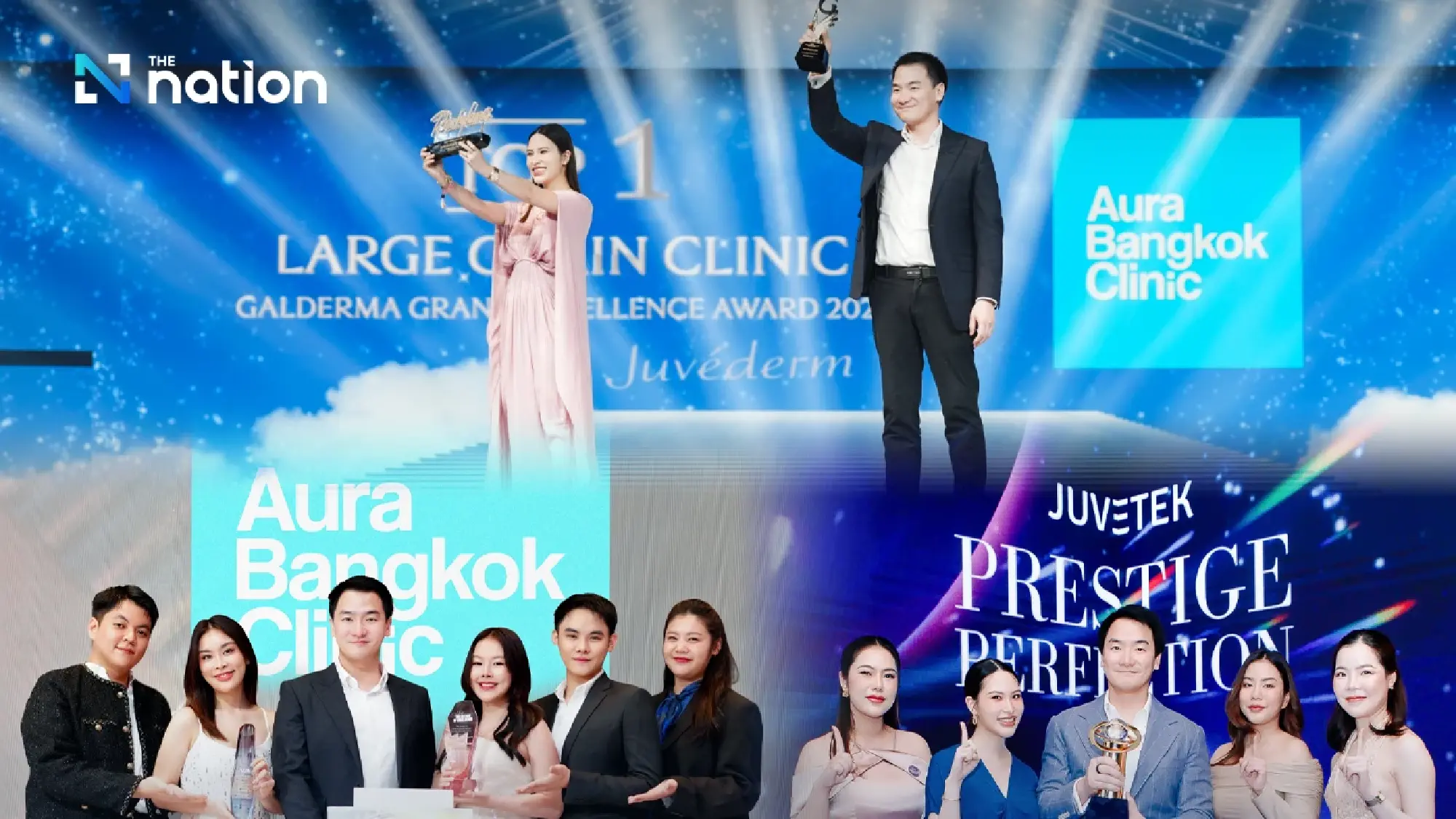 Aura Bangkok Clinic × Rajadamnern Stadium: Thailand’s Gem of Aesthetic Clinic Meets Its Most Iconic Arena