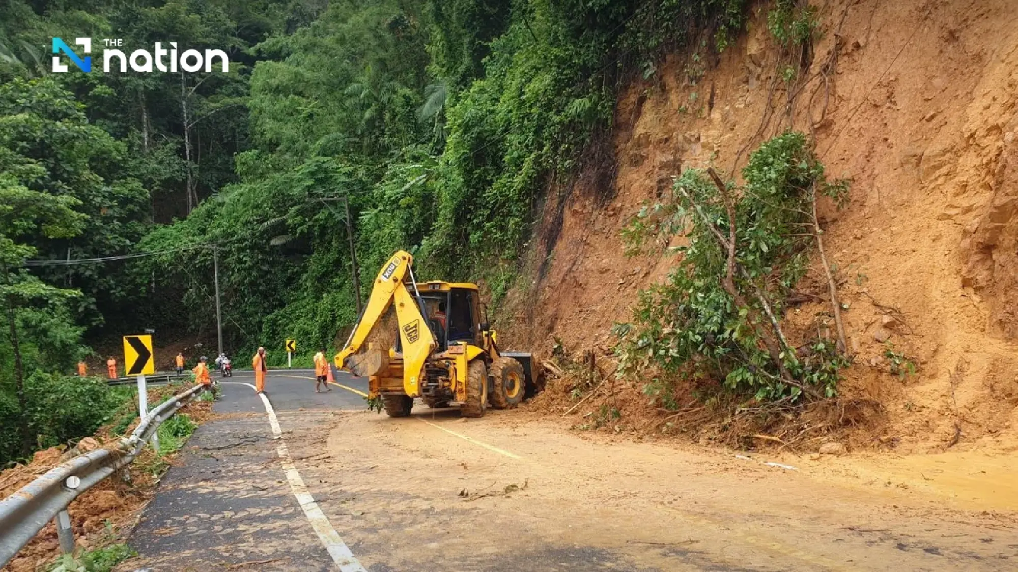DDPM issues Thailand alert for run-off, floods and strong waves