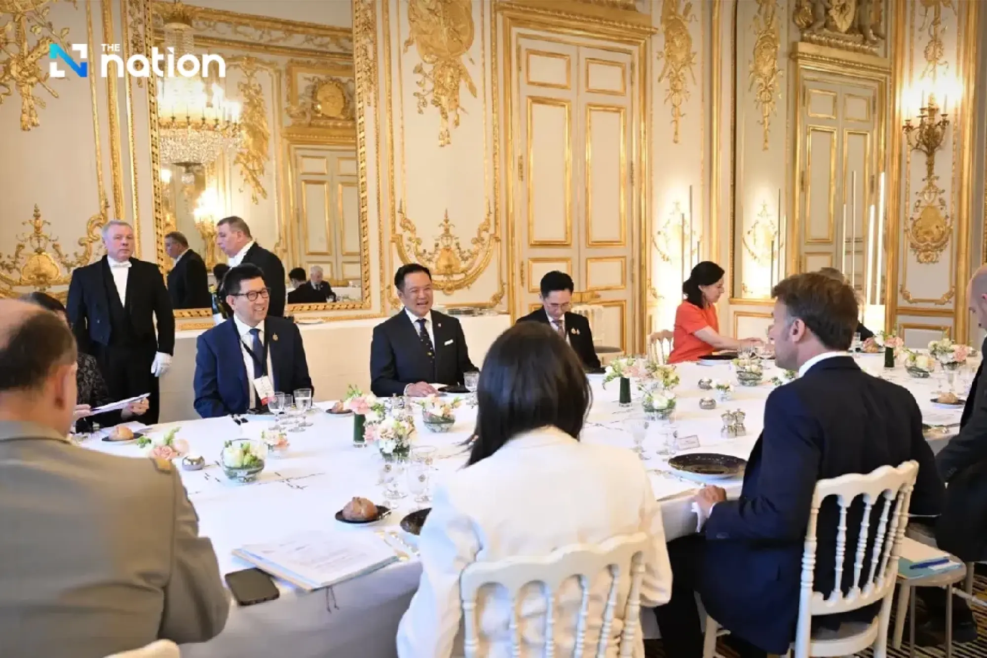 Anutin meets Macron to advance Thai-French strategic partnership