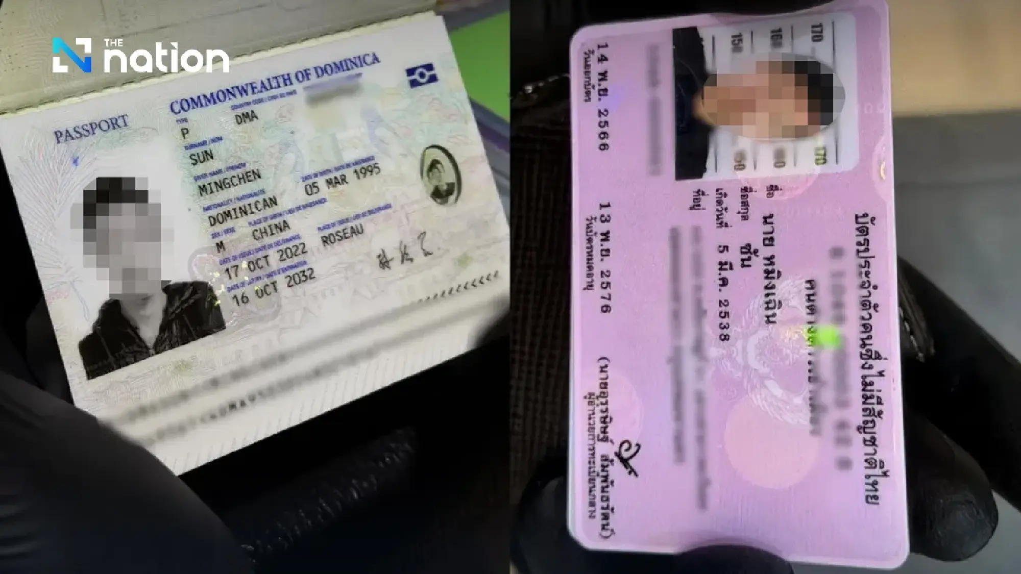 Pattaya arsenal – Police link Chinese suspect to Cambodia scams