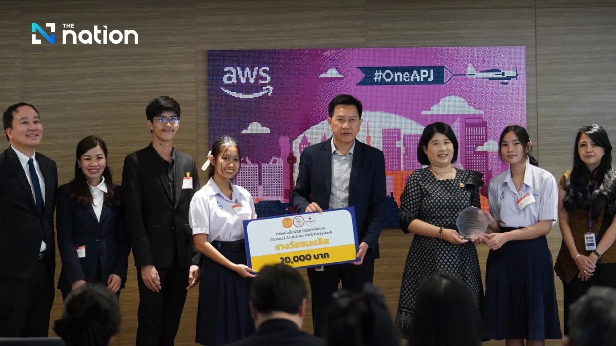 AWS ThaksaAI Expands AI and Cloud Skills Development to Learners Across Thailand
