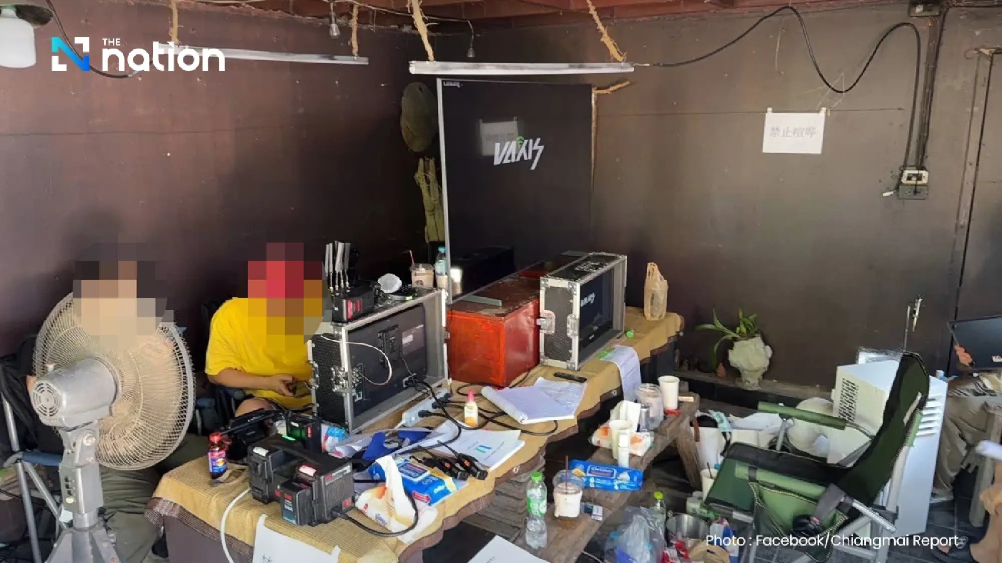 Tourist police raid Chinese vertical series crew over work permits
